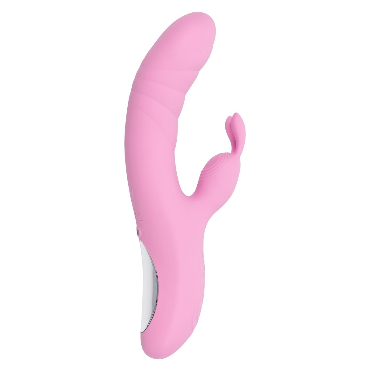 Vibrador Doble Estimulación Evolved Playboy Rosa