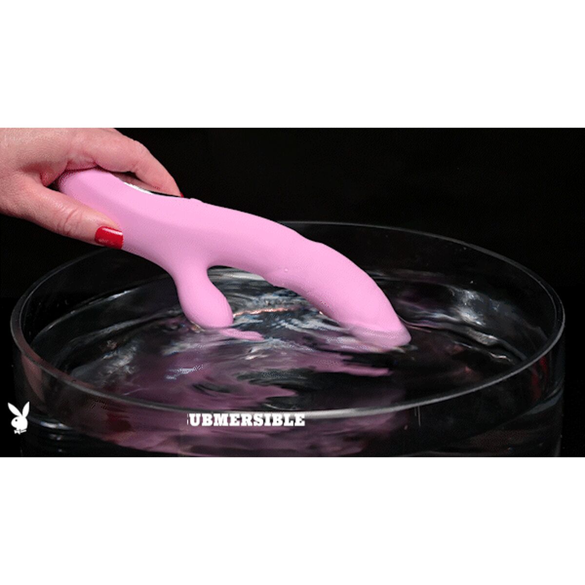 Vibrador Doble Estimulación Evolved Playboy Rosa