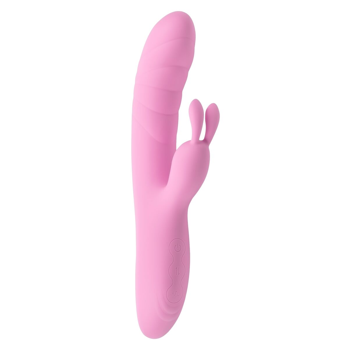 Vibrador Doble Estimulación Evolved Playboy Rosa