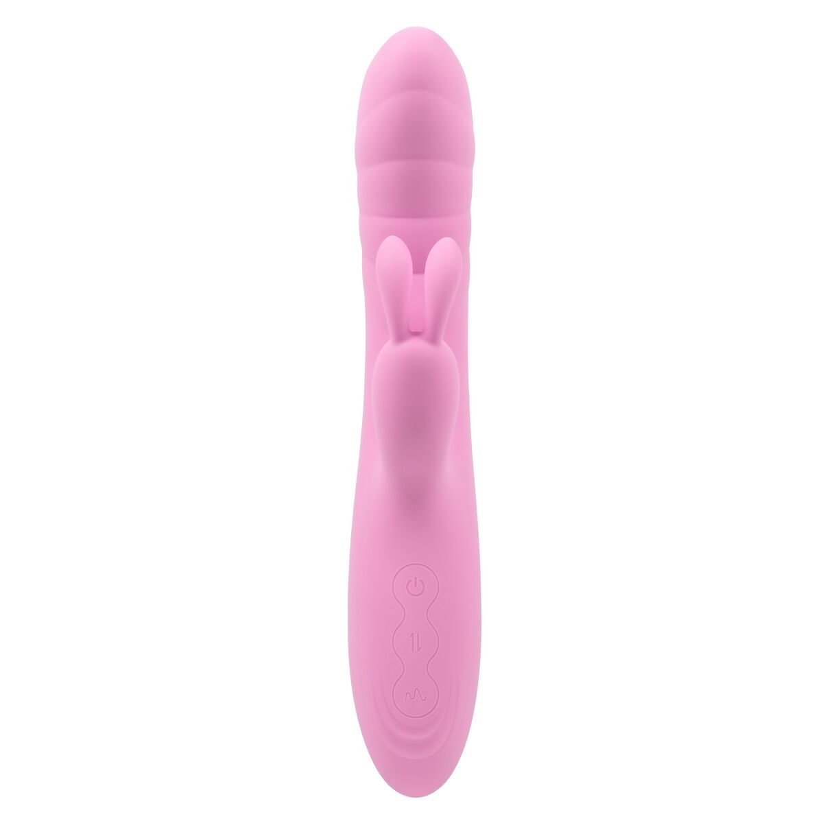 Vibrador Doble Estimulación Evolved Playboy Rosa