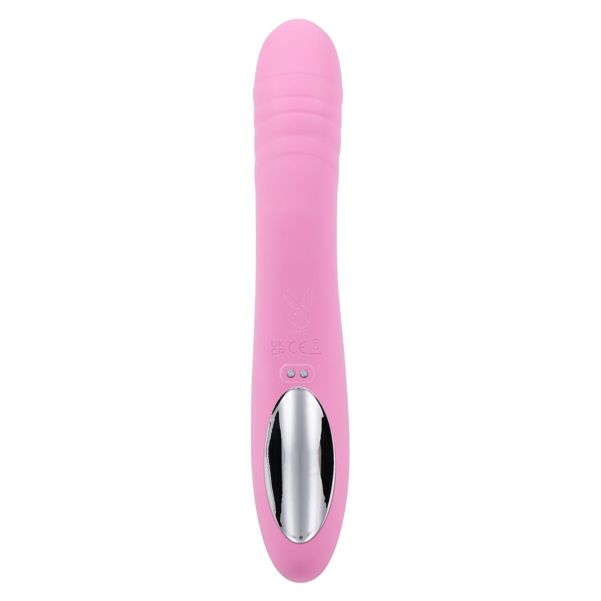 Vibrador Doble Estimulación Evolved Playboy Rosa