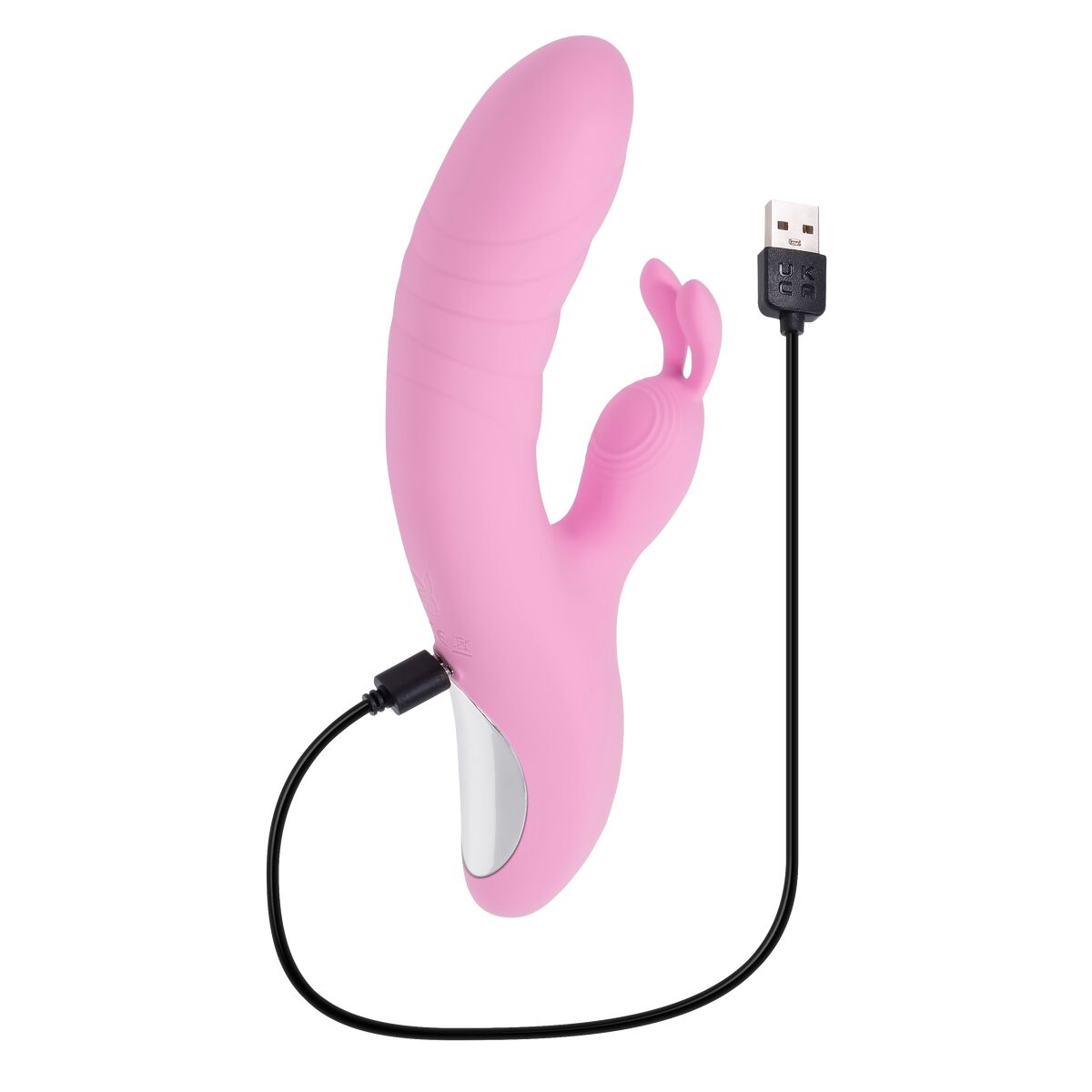 Vibrador Doble Estimulación Evolved Playboy Rosa