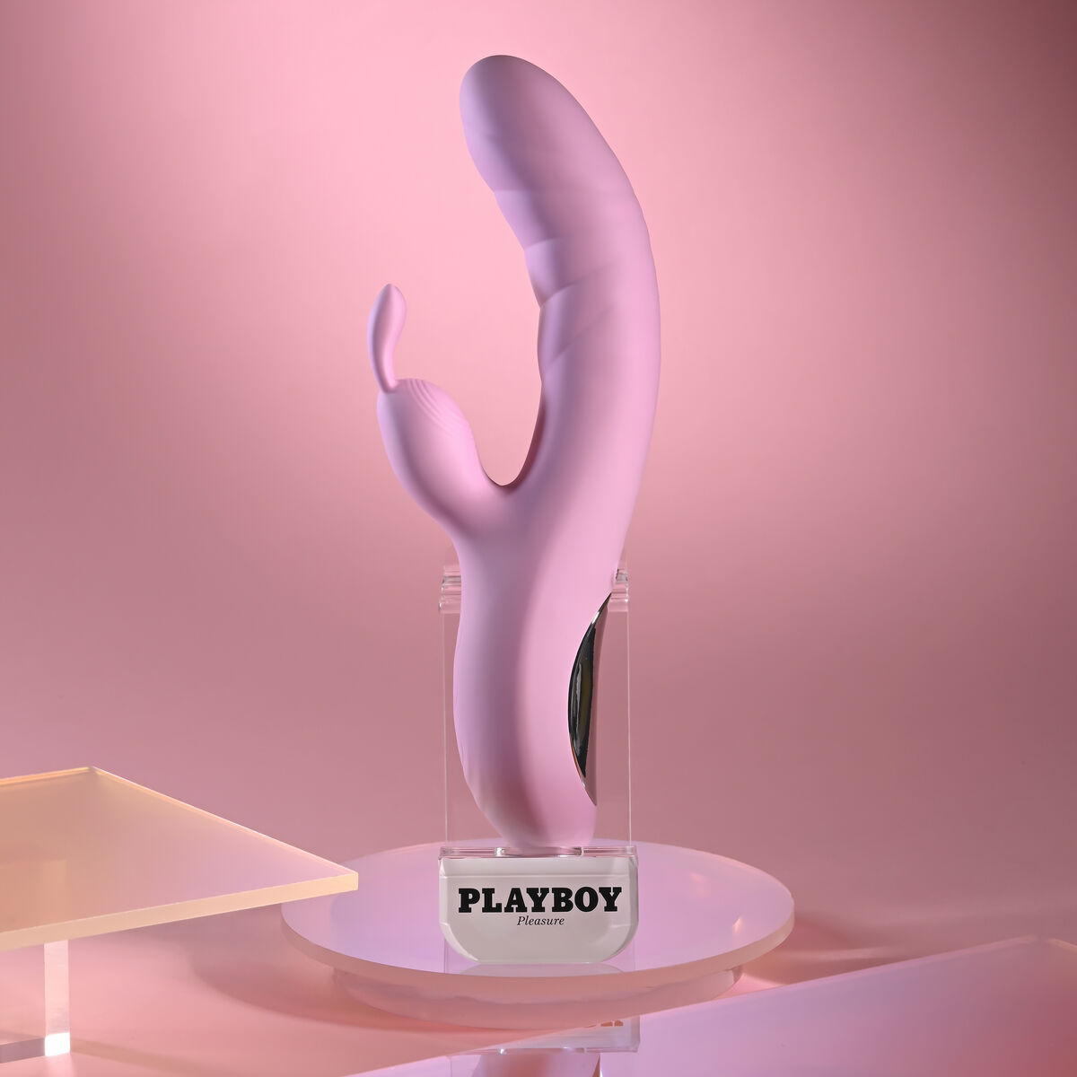 Vibrador Doble Estimulación Evolved Playboy Rosa