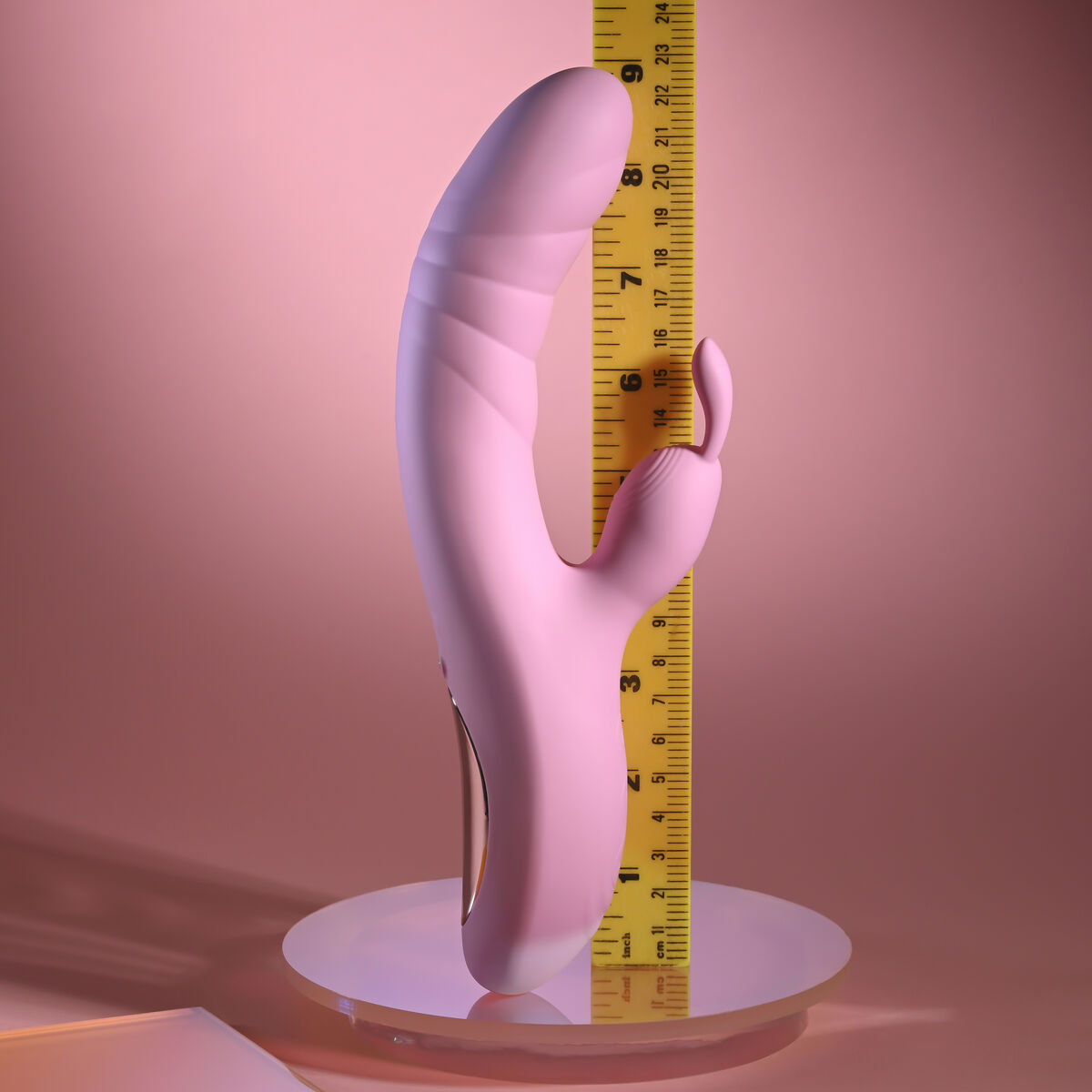 Vibrador Doble Estimulación Evolved Playboy Rosa