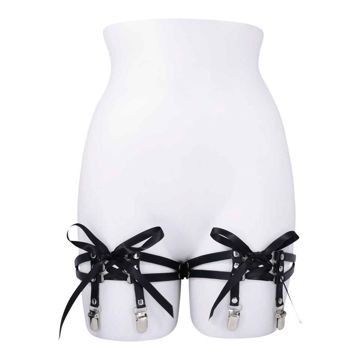 Liguero Sportsheets Negro Talla única