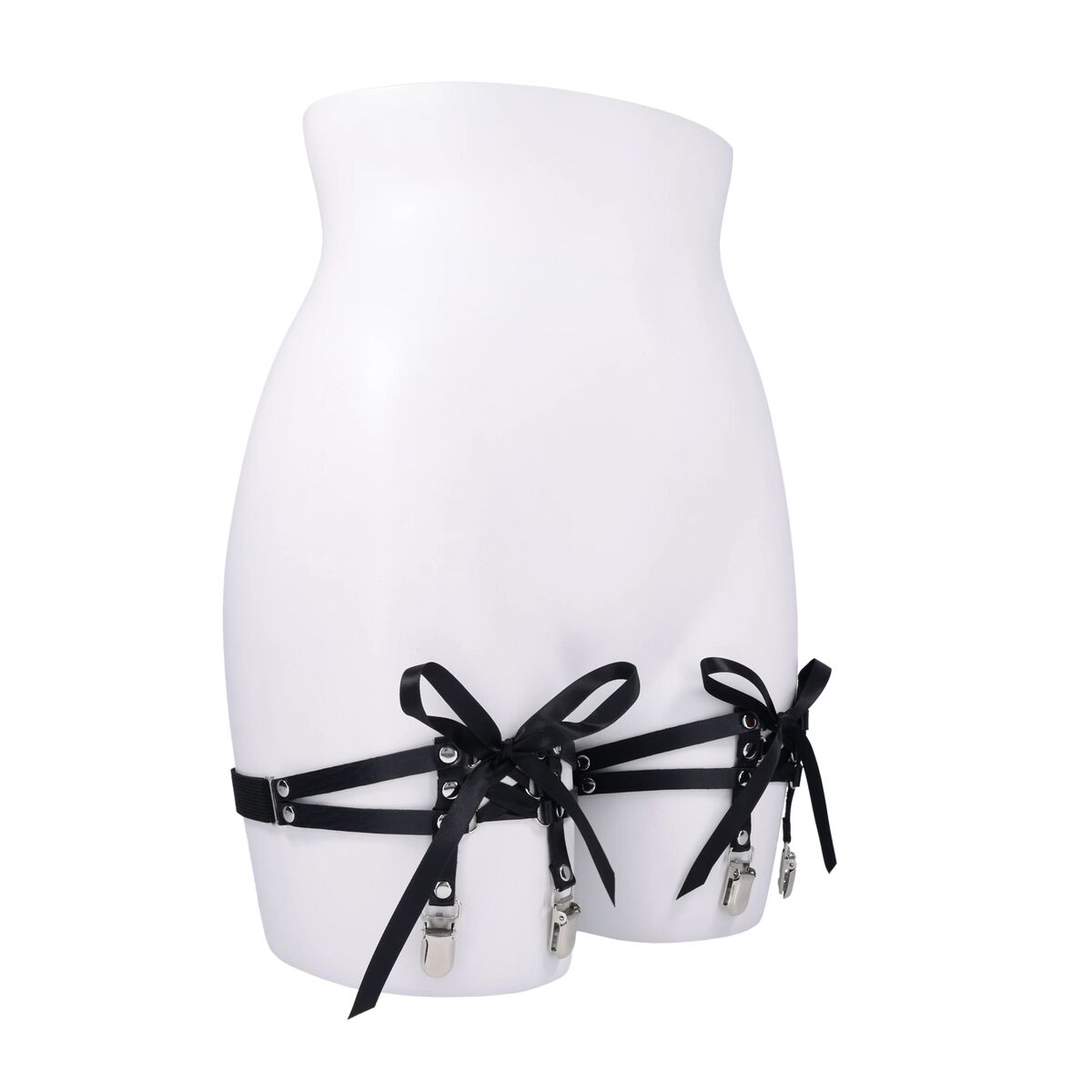 Liguero Sportsheets Negro Talla única