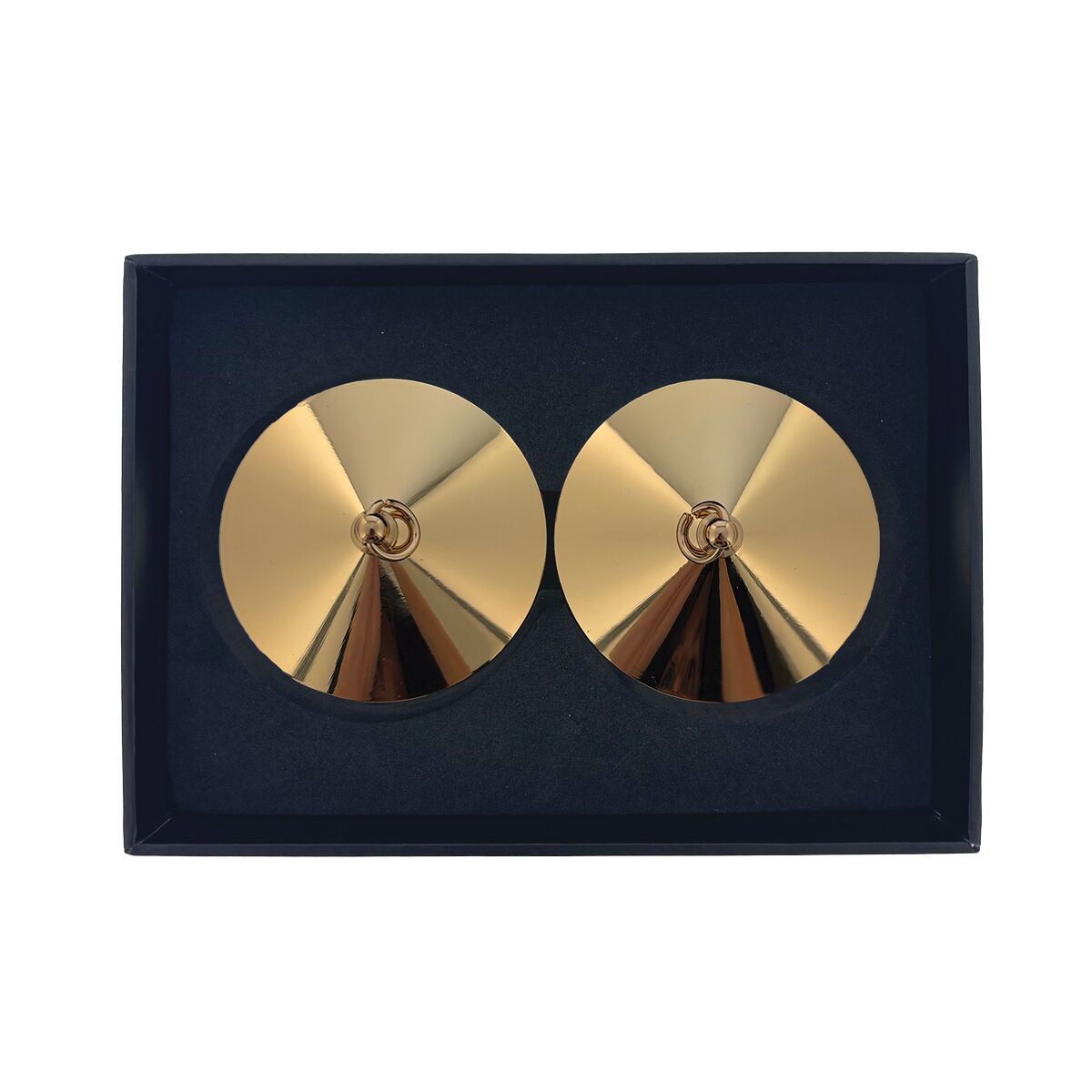 Pezoneras Guilty Pleasure Negro Talla única