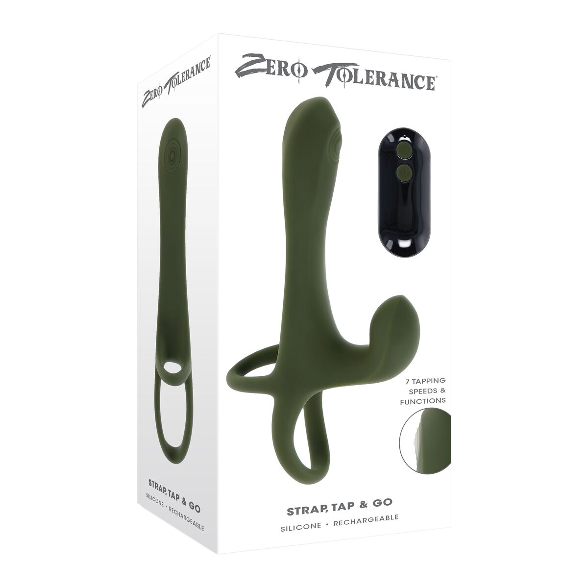Funda para pene Evolved Zero Tolerance Ø 4,2 cm