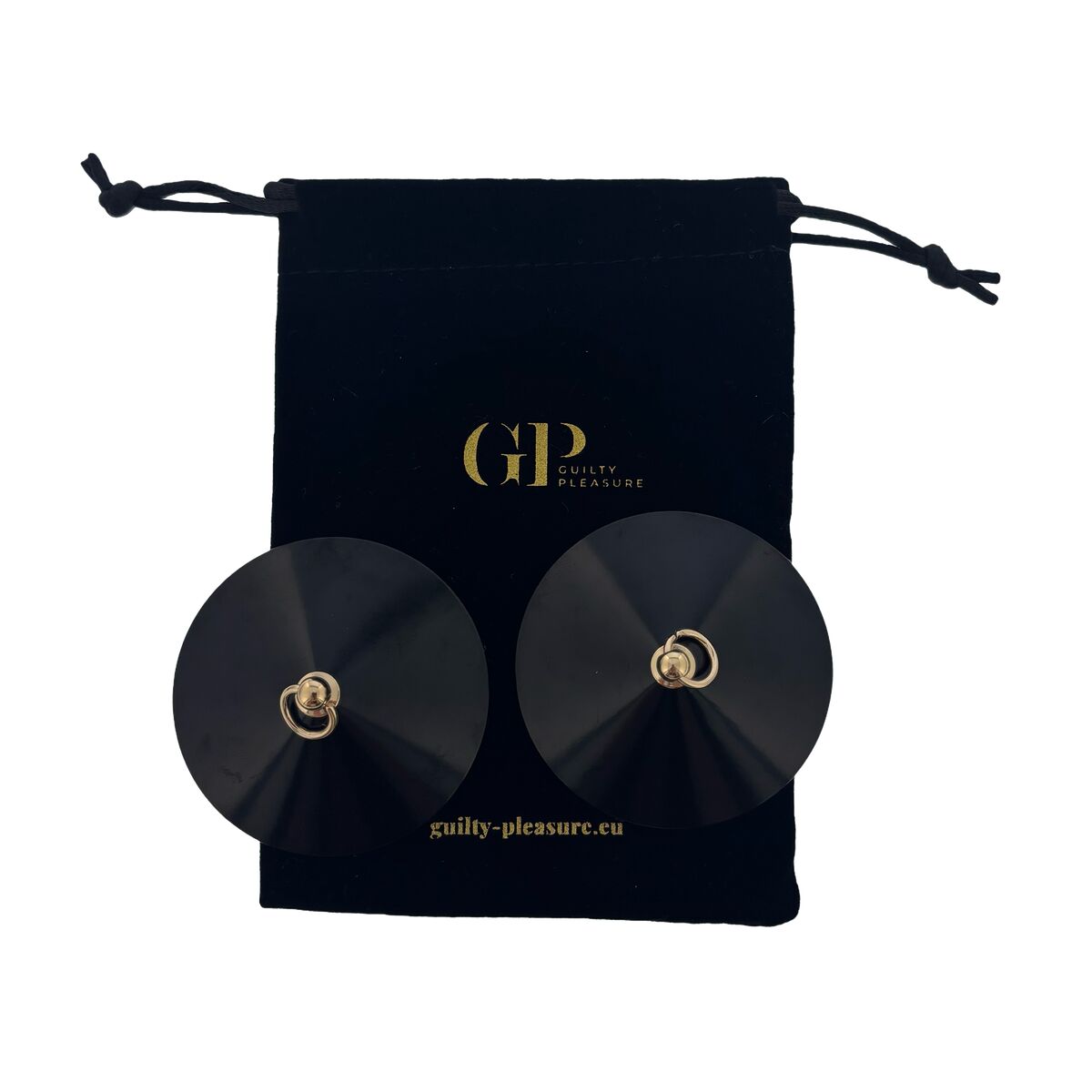 Pezoneras Guilty Pleasure Negro Talla única