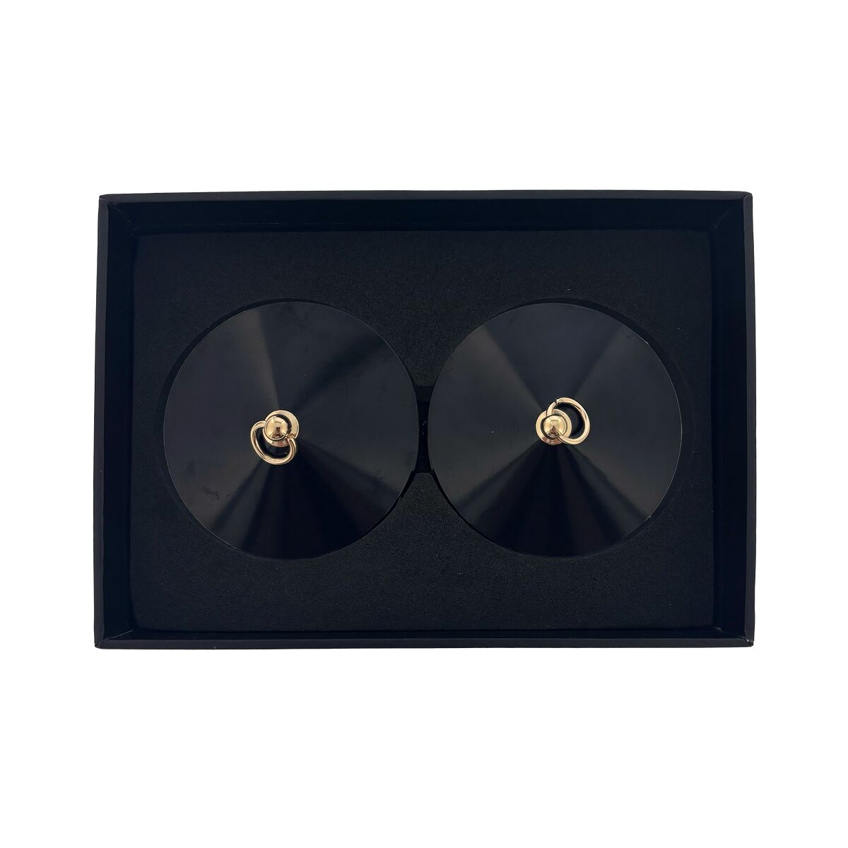 Pezoneras Guilty Pleasure Negro Talla única