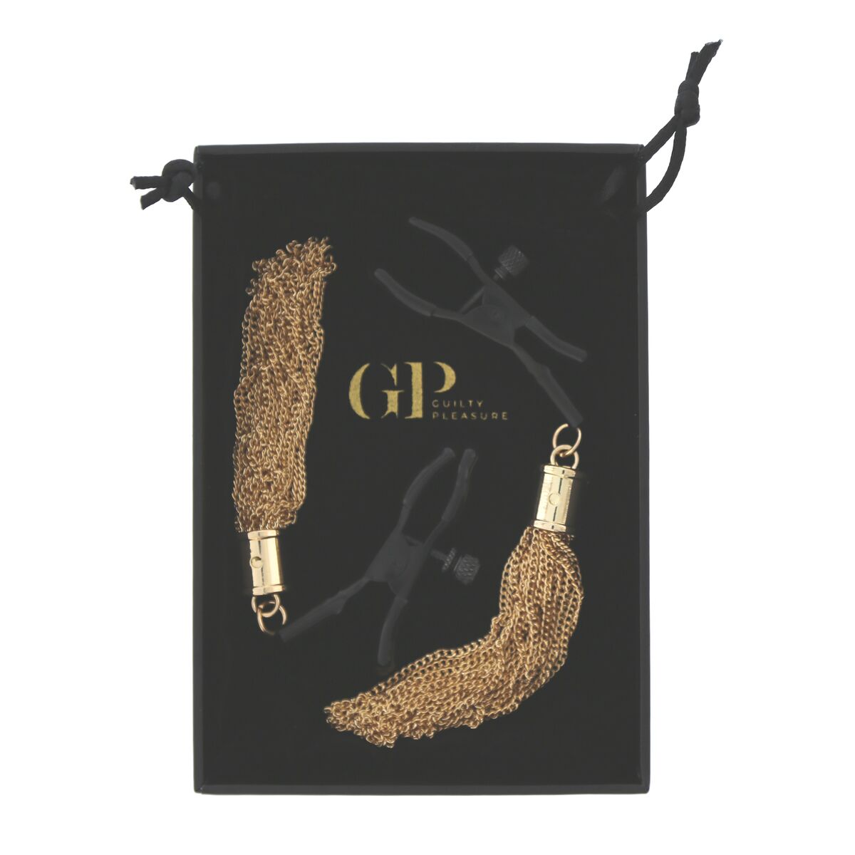 Cadena Con Pinzas Para Pezones Guilty Pleasure Accents