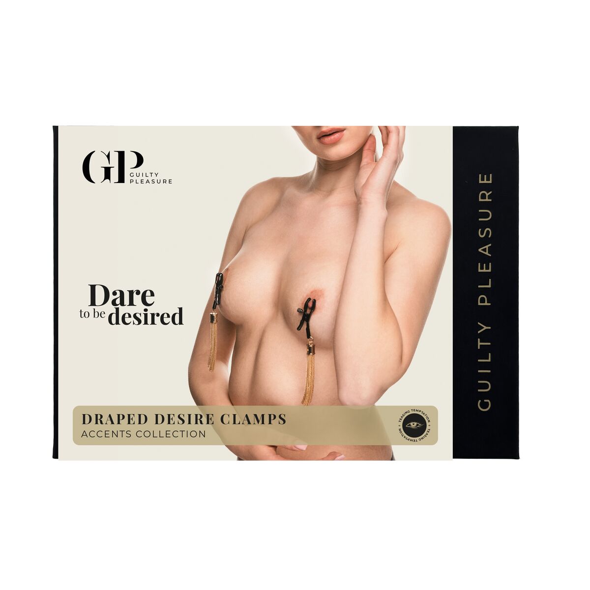 Cadena Con Pinzas Para Pezones Guilty Pleasure Accents