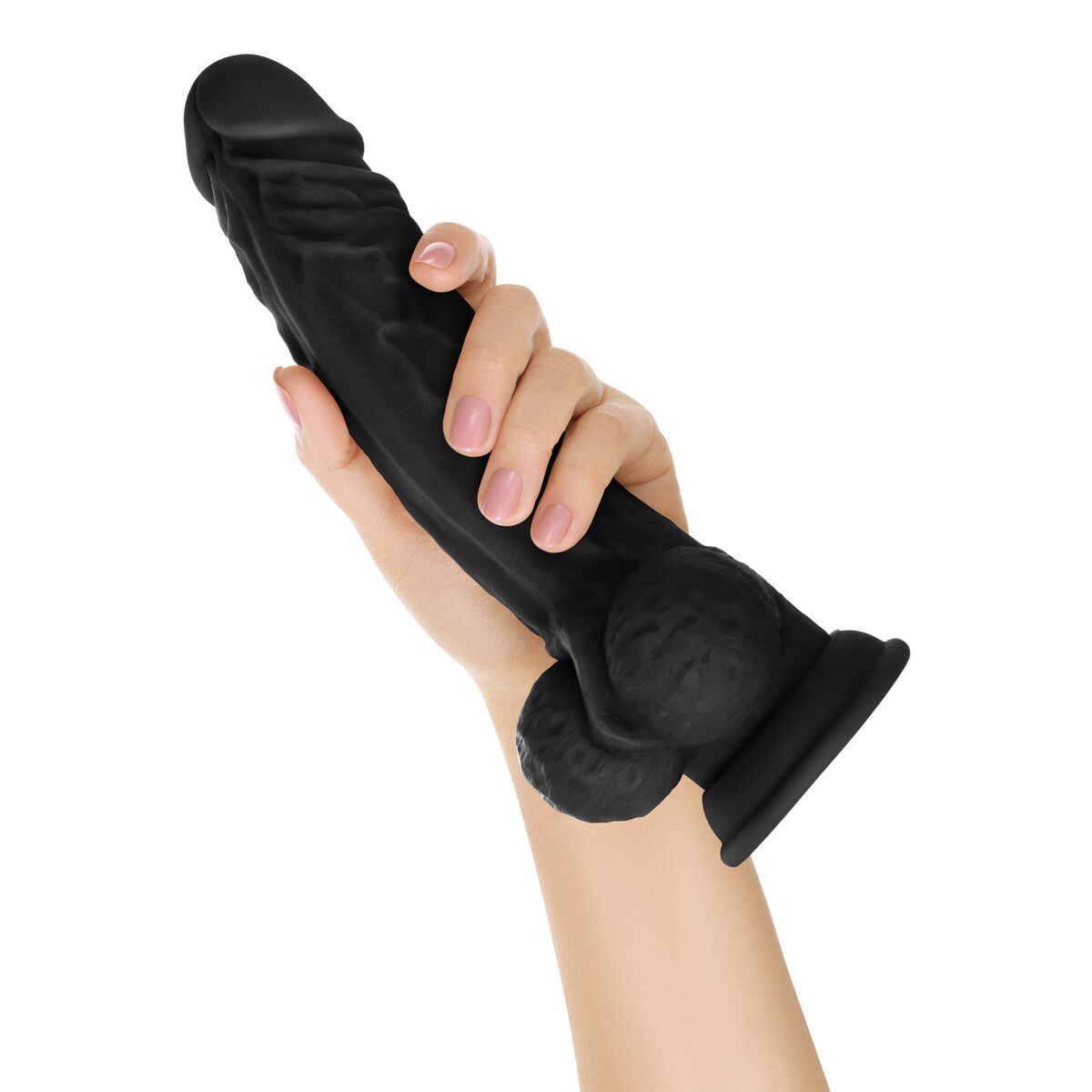 Consolador Realista Shaft Silicona Ø 4,9 cm (22,2 cm)