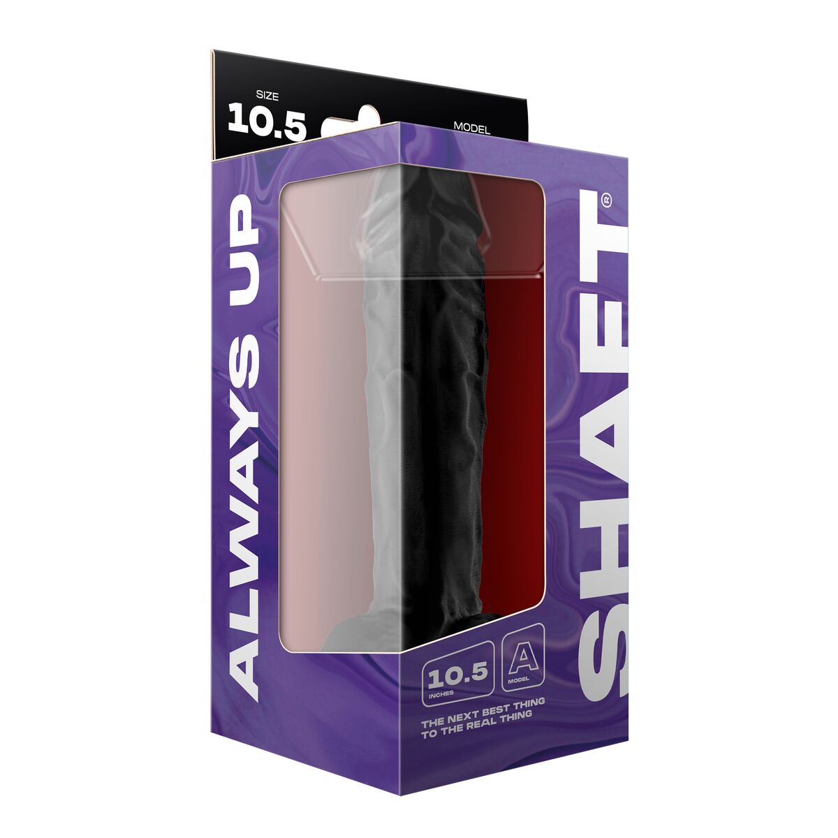 Consolador Realista Shaft Silicona Ø 4,9 cm (22,2 cm)