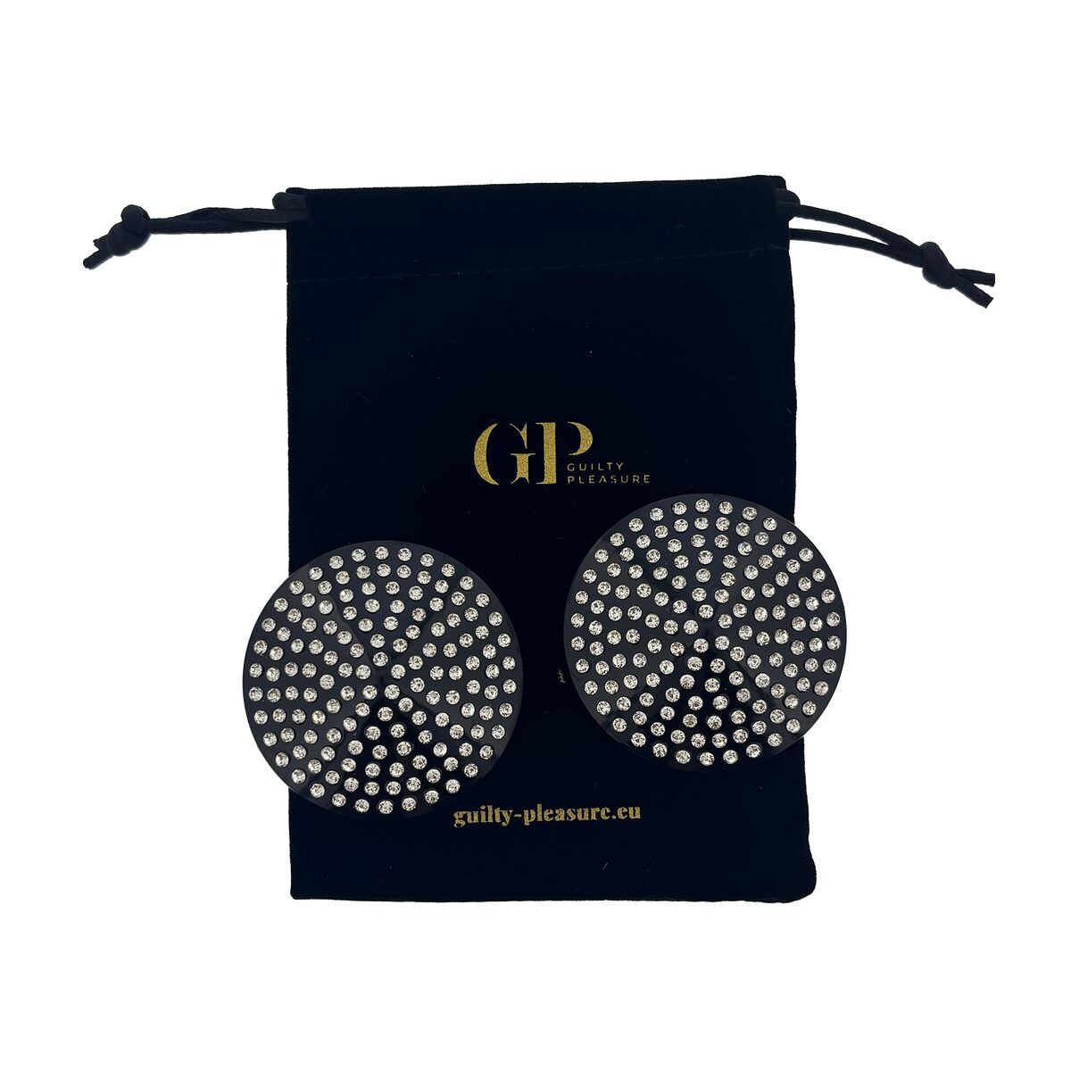 Pezoneras Guilty Pleasure Negro Talla única