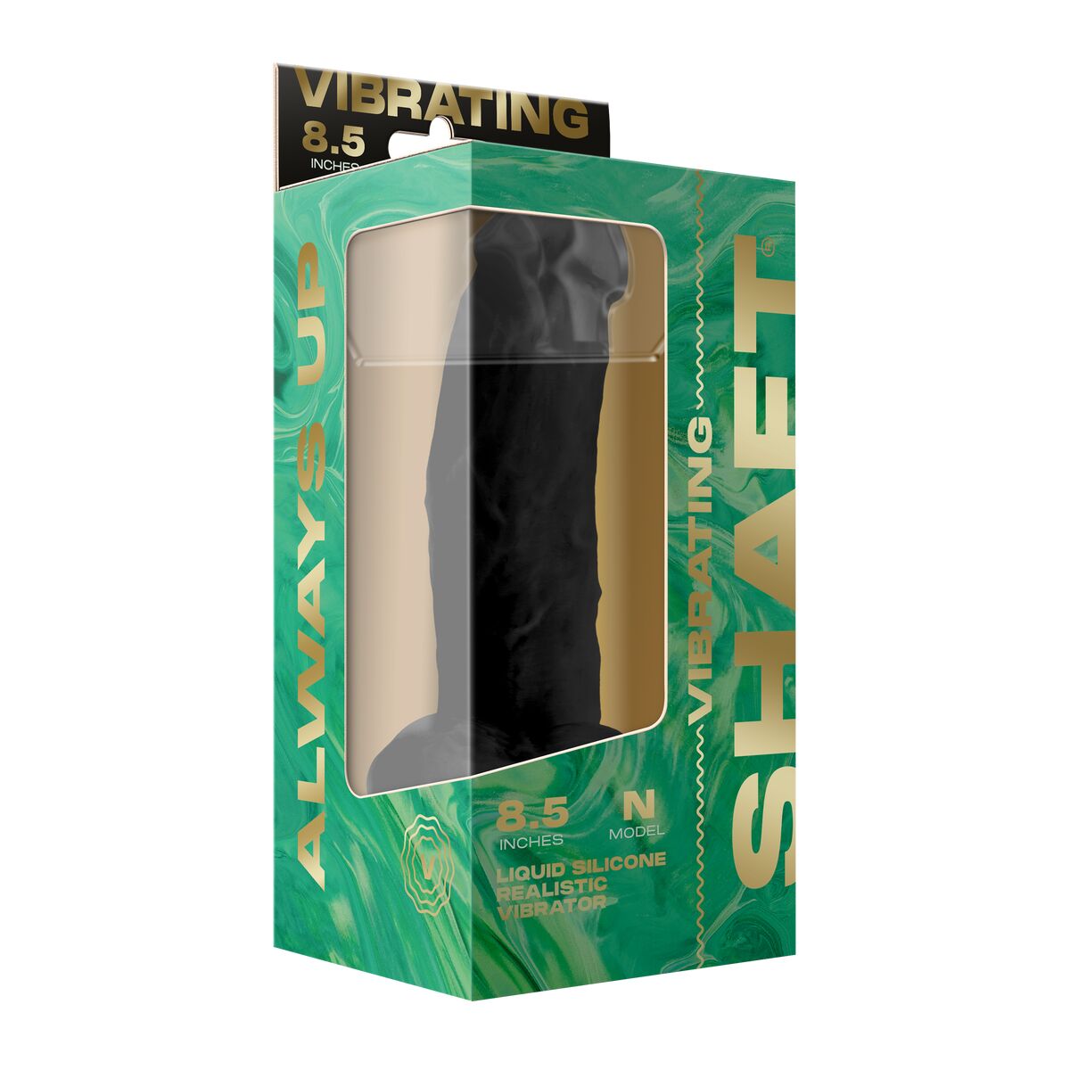 Consolador Realista Shaft Silicona Ø 4,5 cm (15,5 cm)