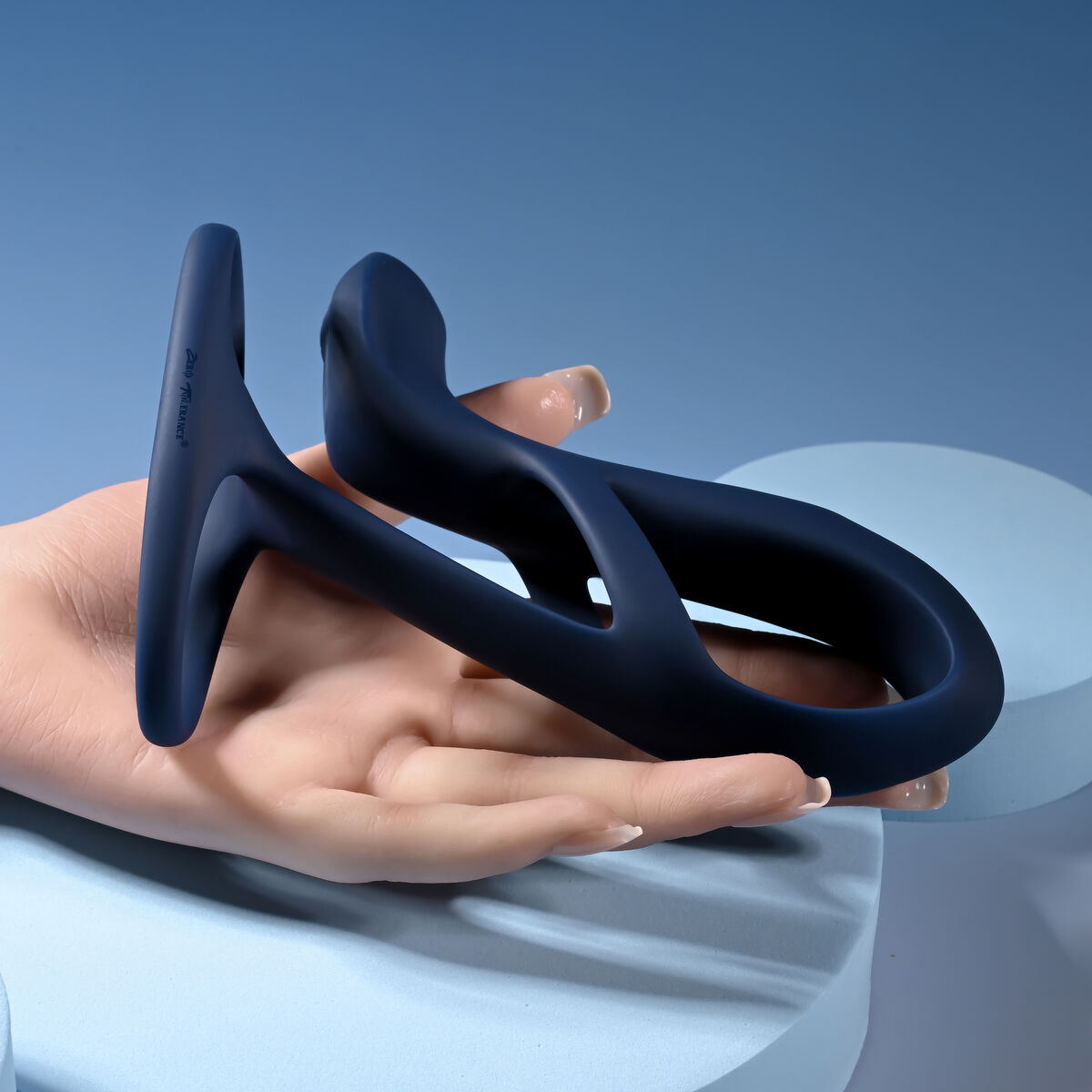 Funda para pene Evolved Zero Tolerance Negro Ø 3 cm Ø 3,8 cm