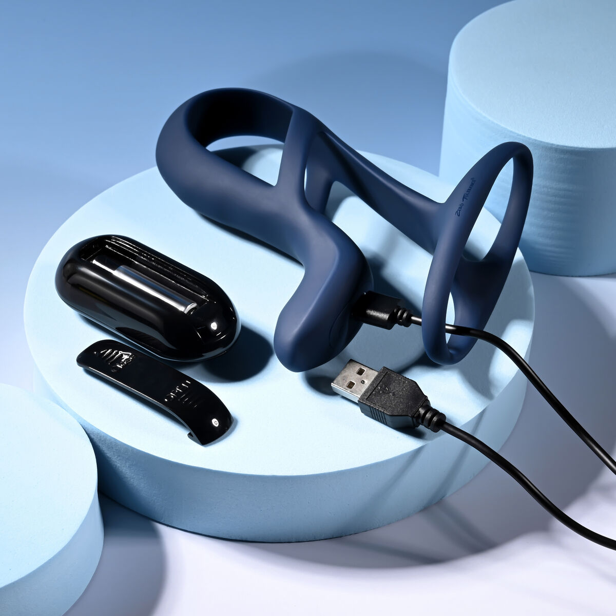 Funda para pene Evolved Zero Tolerance Negro Ø 3 cm Ø 3,8 cm