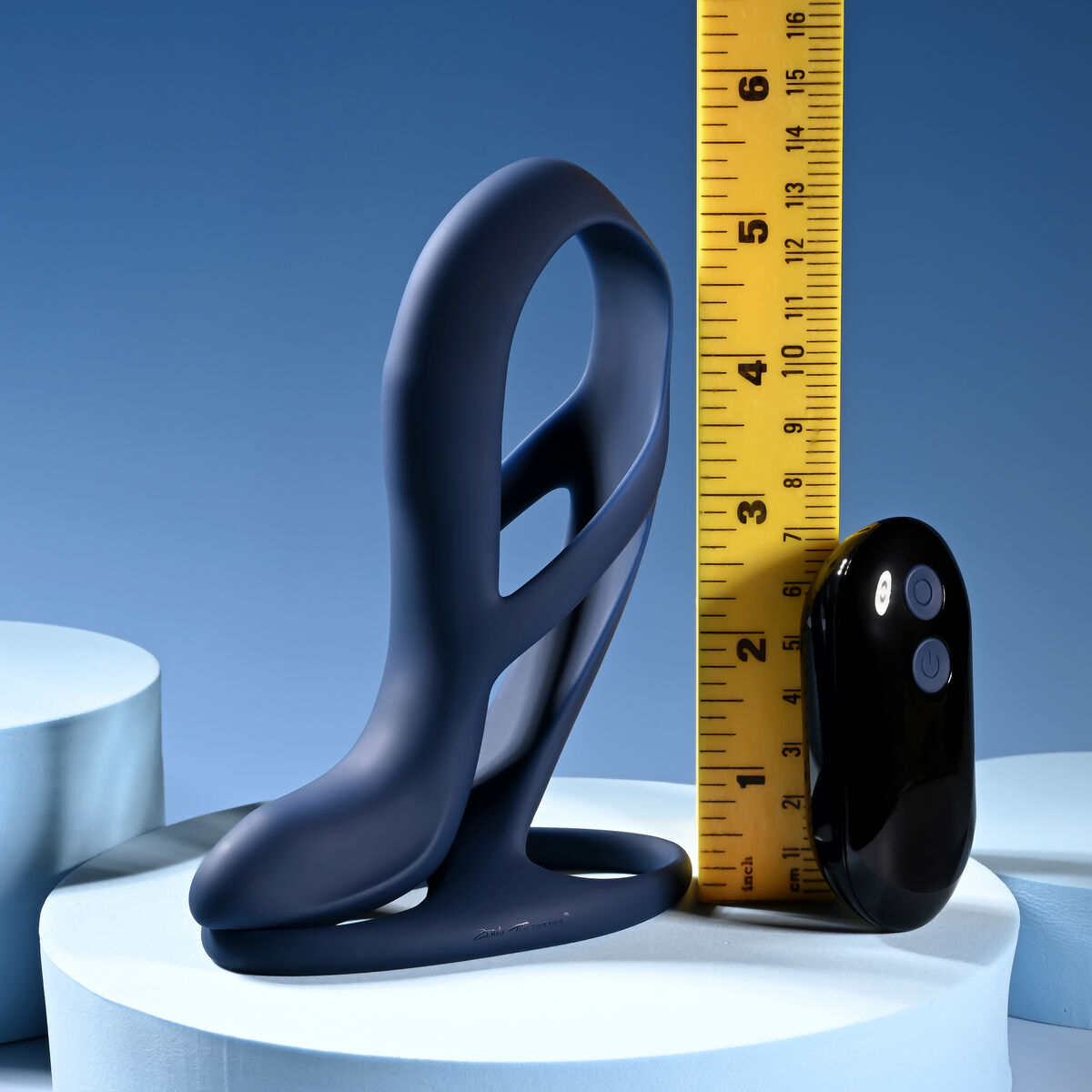 Funda para pene Evolved Zero Tolerance Negro Ø 3 cm Ø 3,8 cm