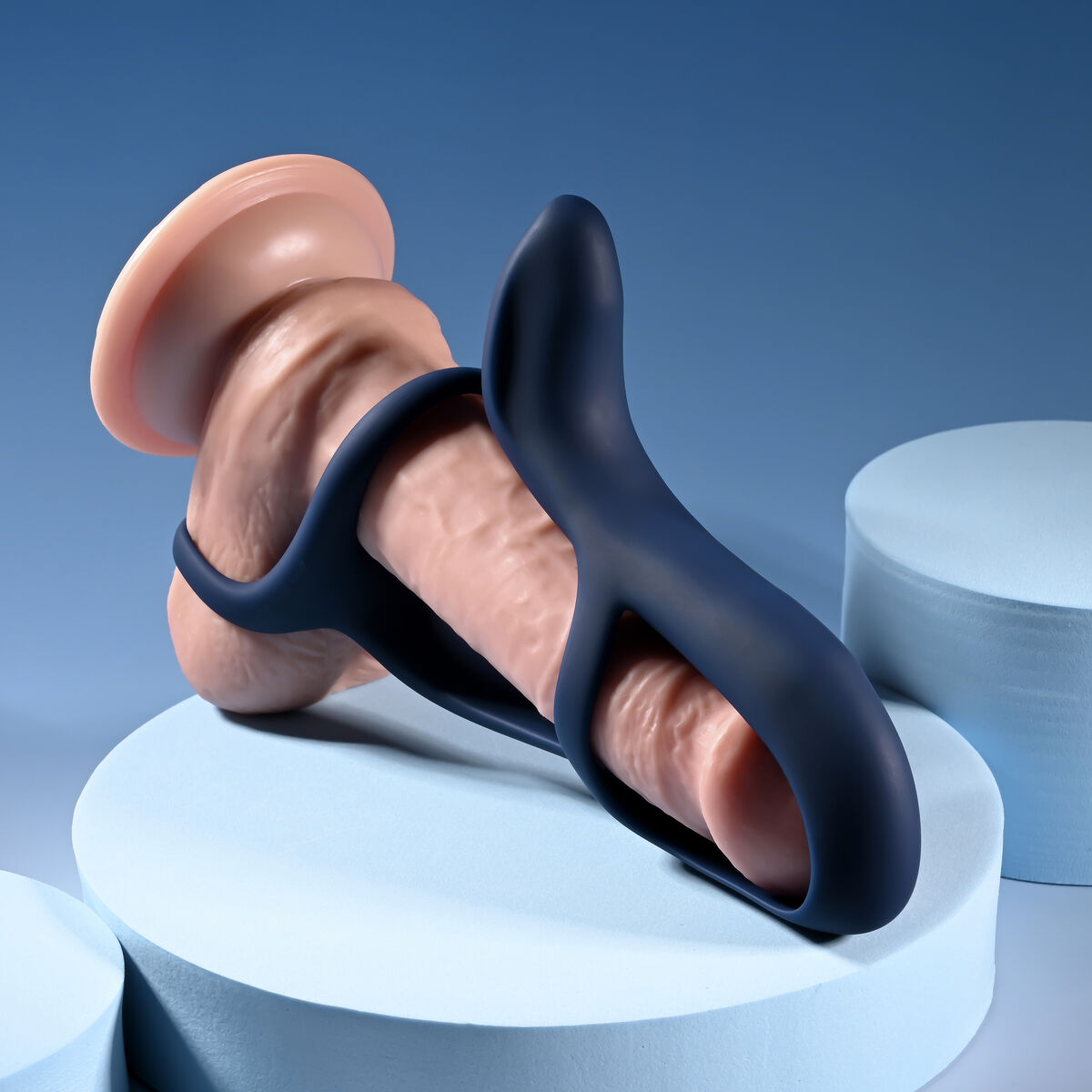 Funda para pene Evolved Zero Tolerance Negro Ø 3 cm Ø 3,8 cm