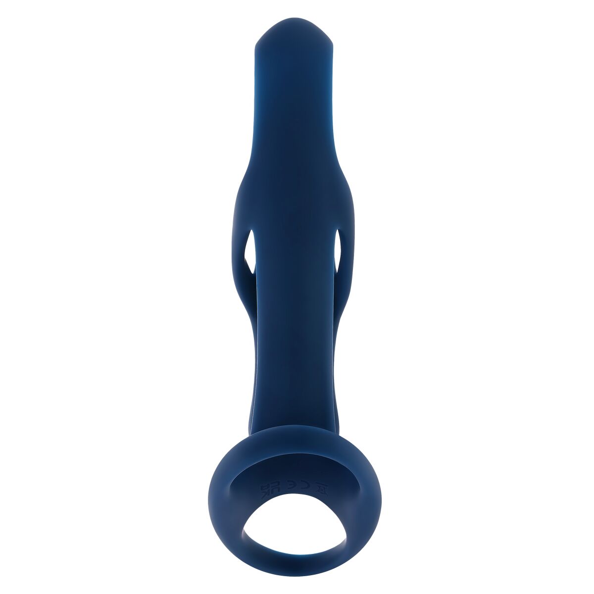 Funda para pene Evolved Zero Tolerance Negro Ø 3 cm Ø 3,8 cm