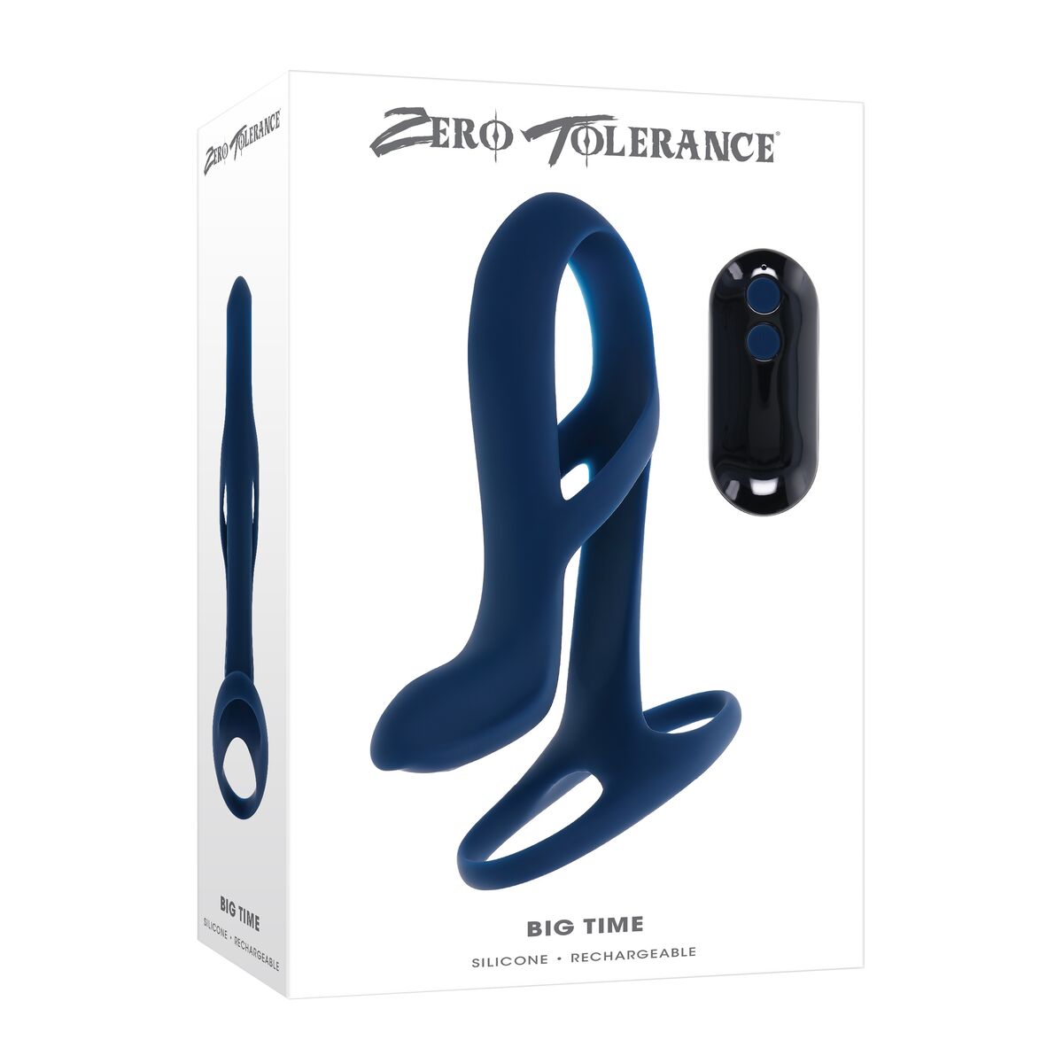 Funda para pene Evolved Zero Tolerance Negro Ø 3 cm Ø 3,8 cm