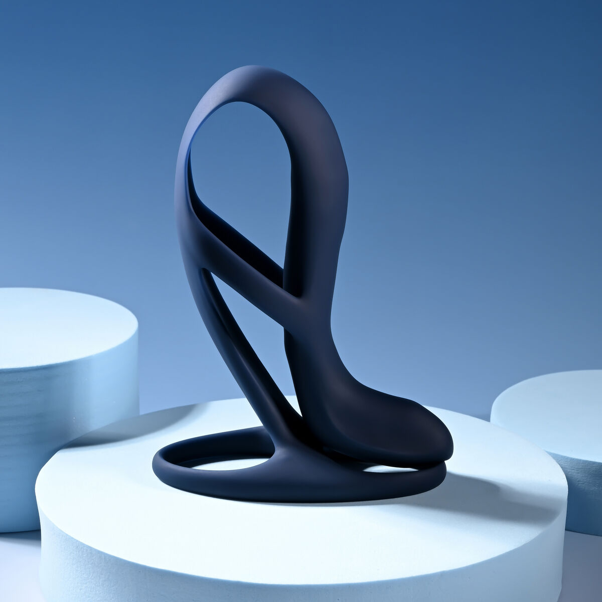 Funda para pene Evolved Zero Tolerance Negro Ø 3 cm Ø 3,8 cm