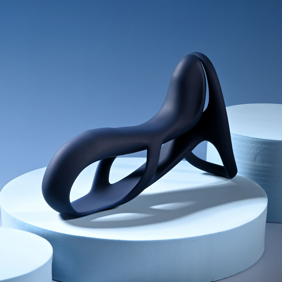 Funda para pene Evolved Zero Tolerance Negro Ø 3 cm Ø 3,8 cm