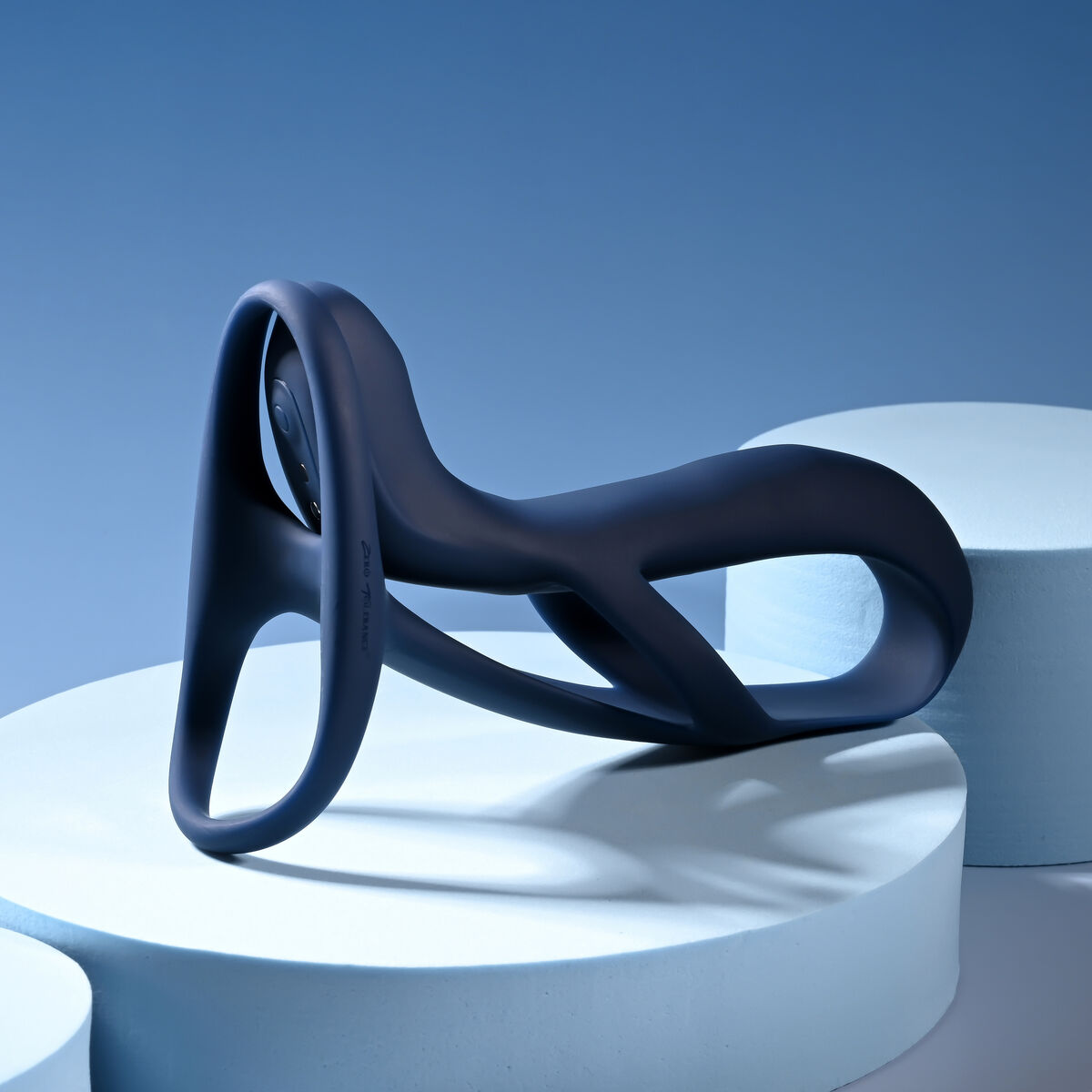 Funda para pene Evolved Zero Tolerance Negro Ø 3 cm Ø 3,8 cm