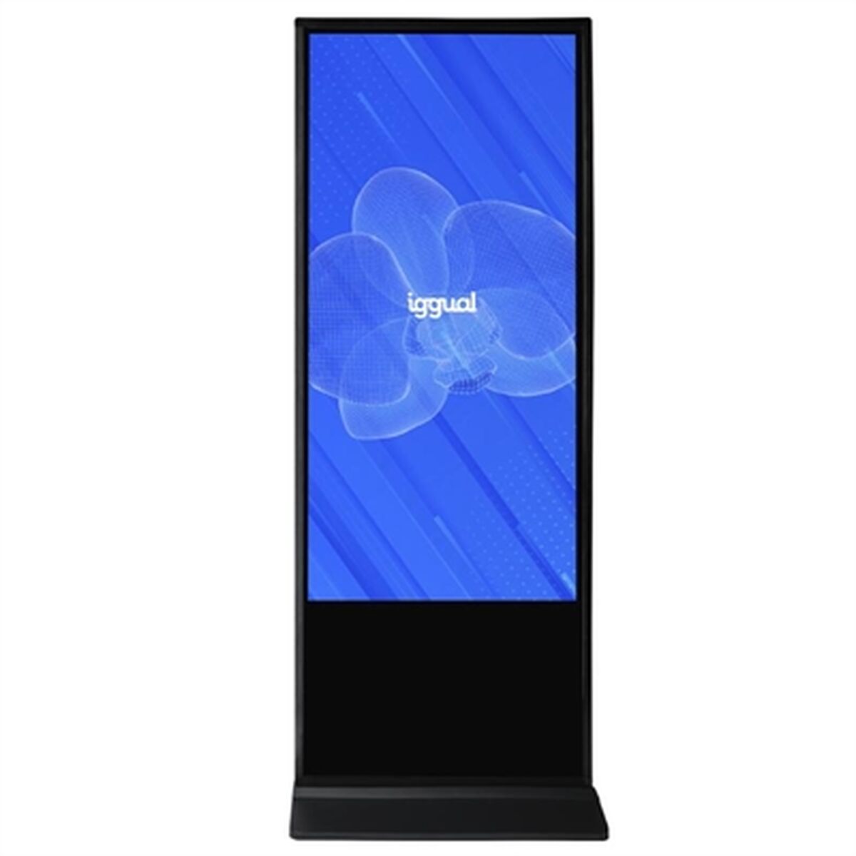 Monitor Videowall iggual Tótem interactivo ORCHID 55" 4K Ultra HD