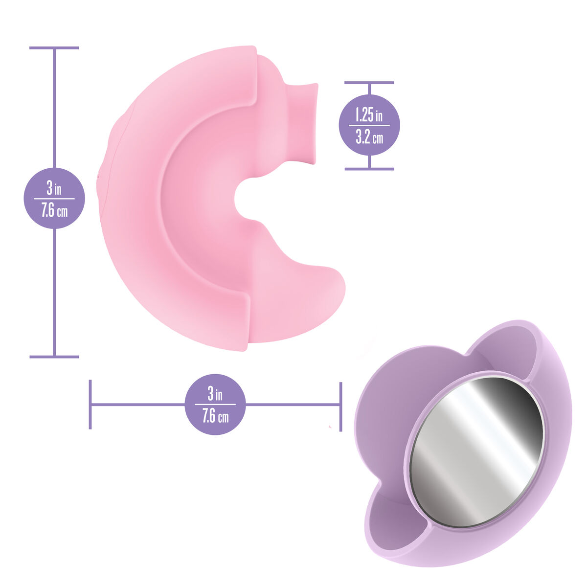 Succionador de Clítoris Blush Play with me Rosa