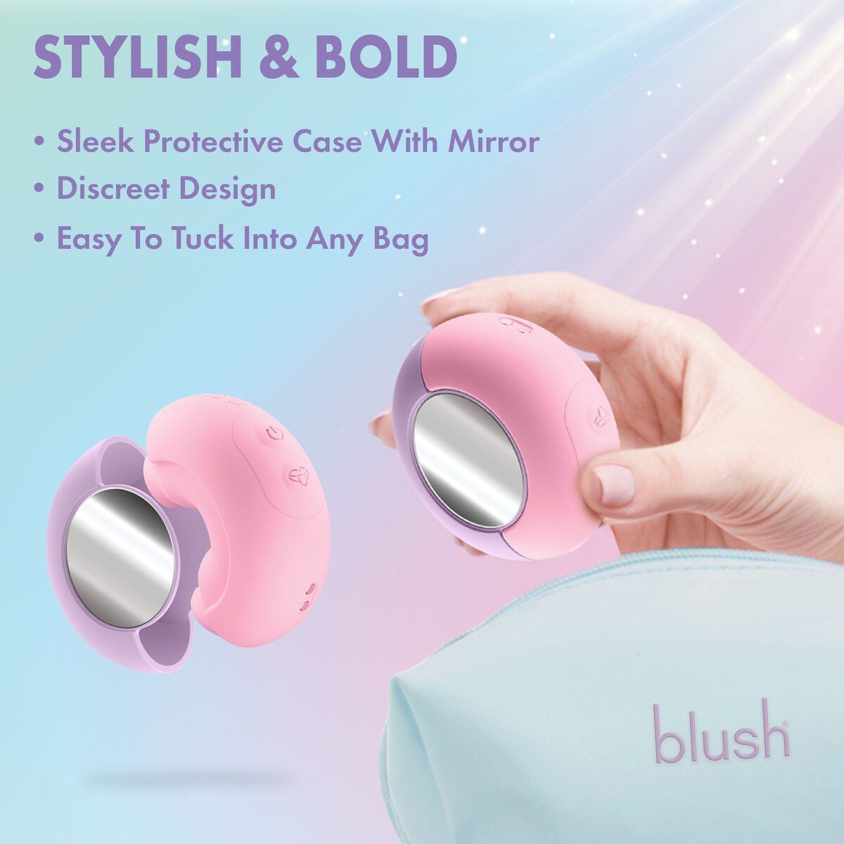 Succionador de Clítoris Blush Play with me Rosa