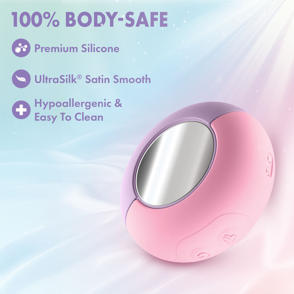 Succionador de Clítoris Blush Play with me Rosa