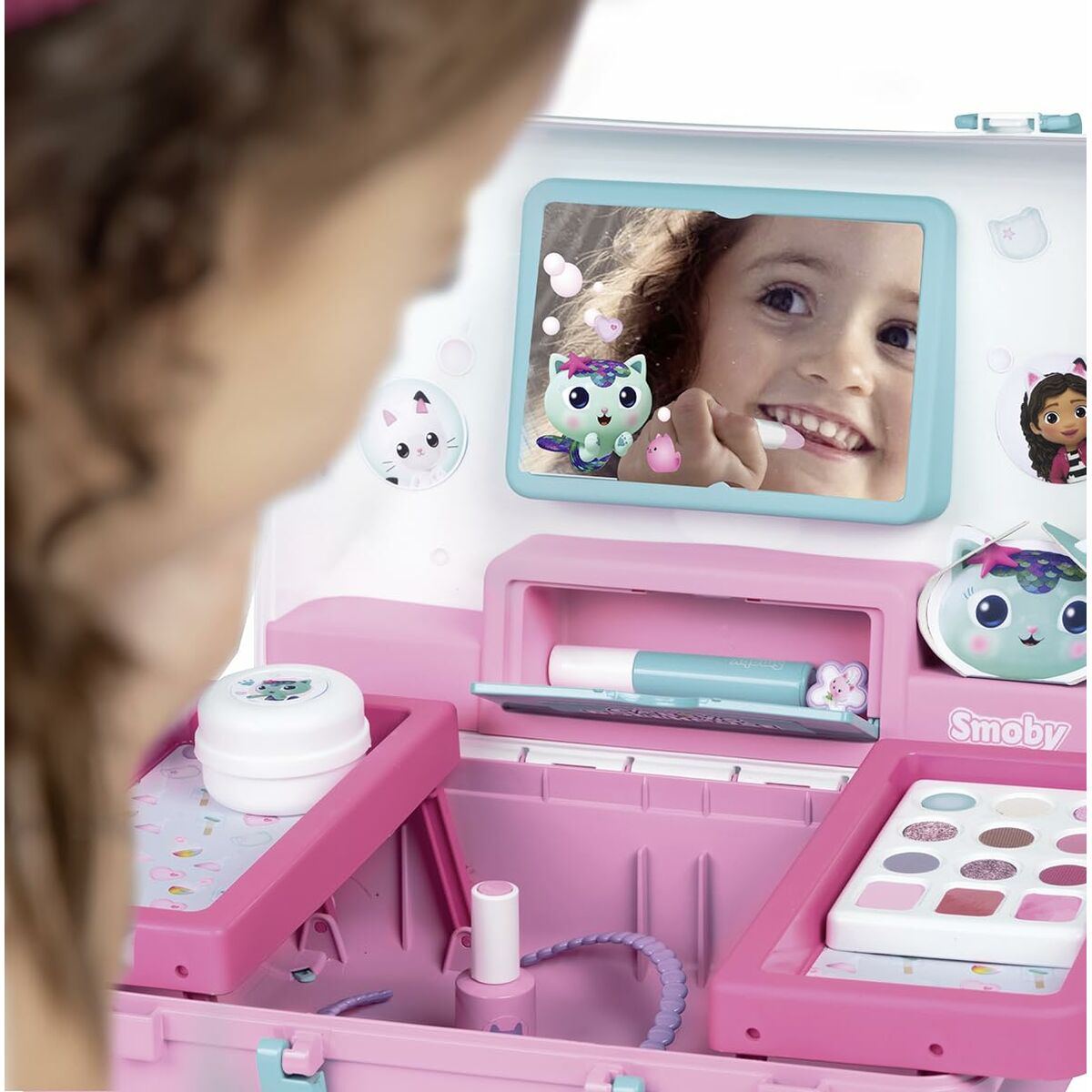 Set de Maquillaje Infantil Smoby Gabby and the Magic House Rosa Rose
