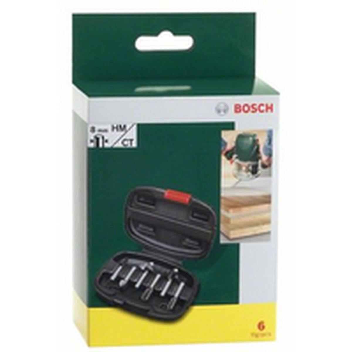 Set de accesorios BOSCH 6 Piezas