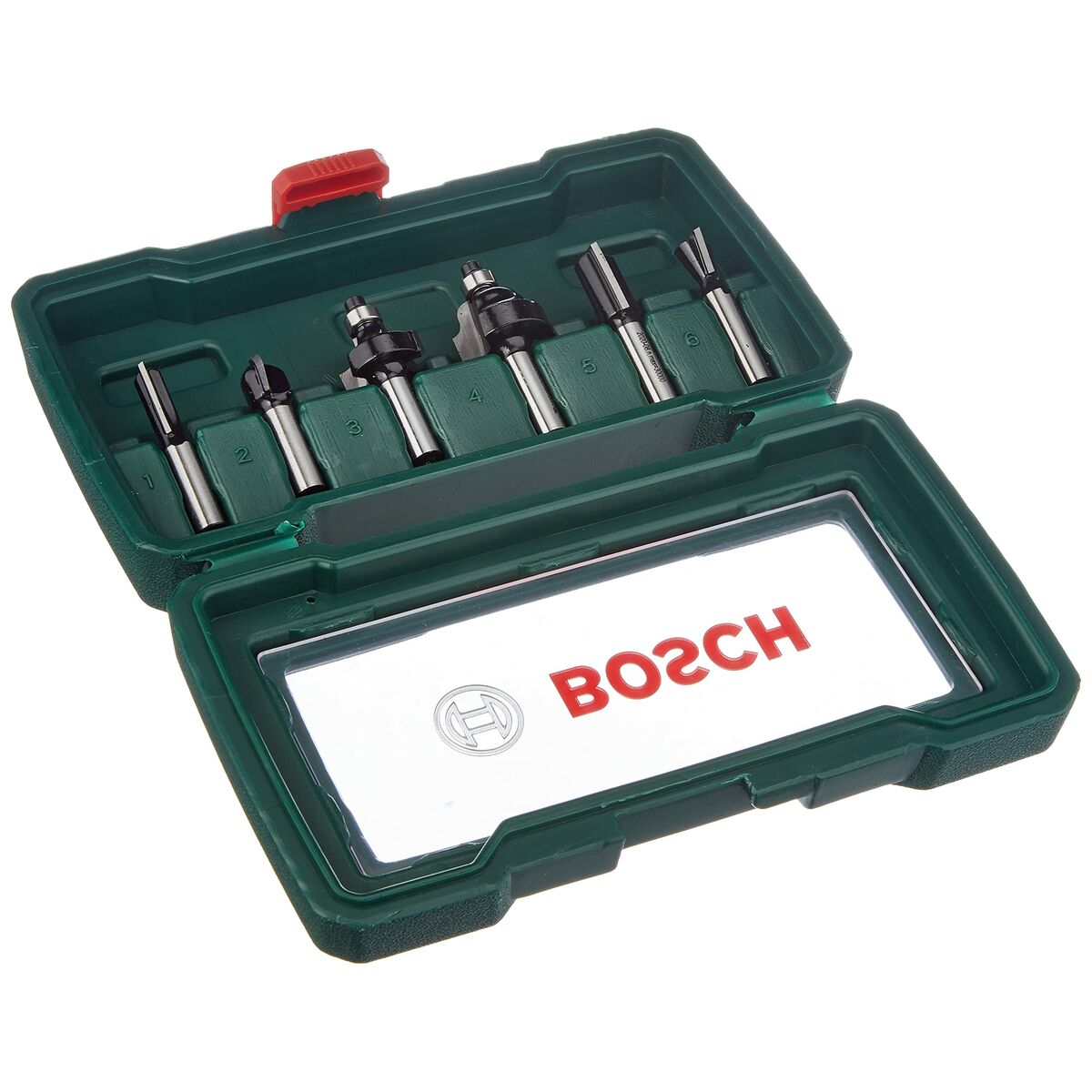 Set de accesorios BOSCH 6 Piezas