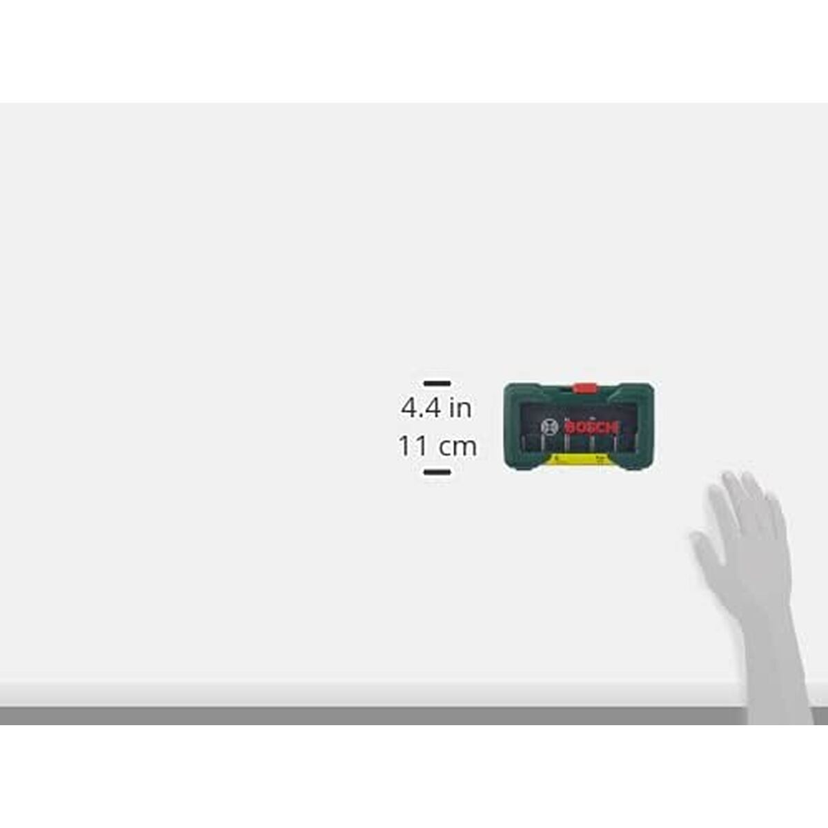 Set de accesorios BOSCH 6 Piezas