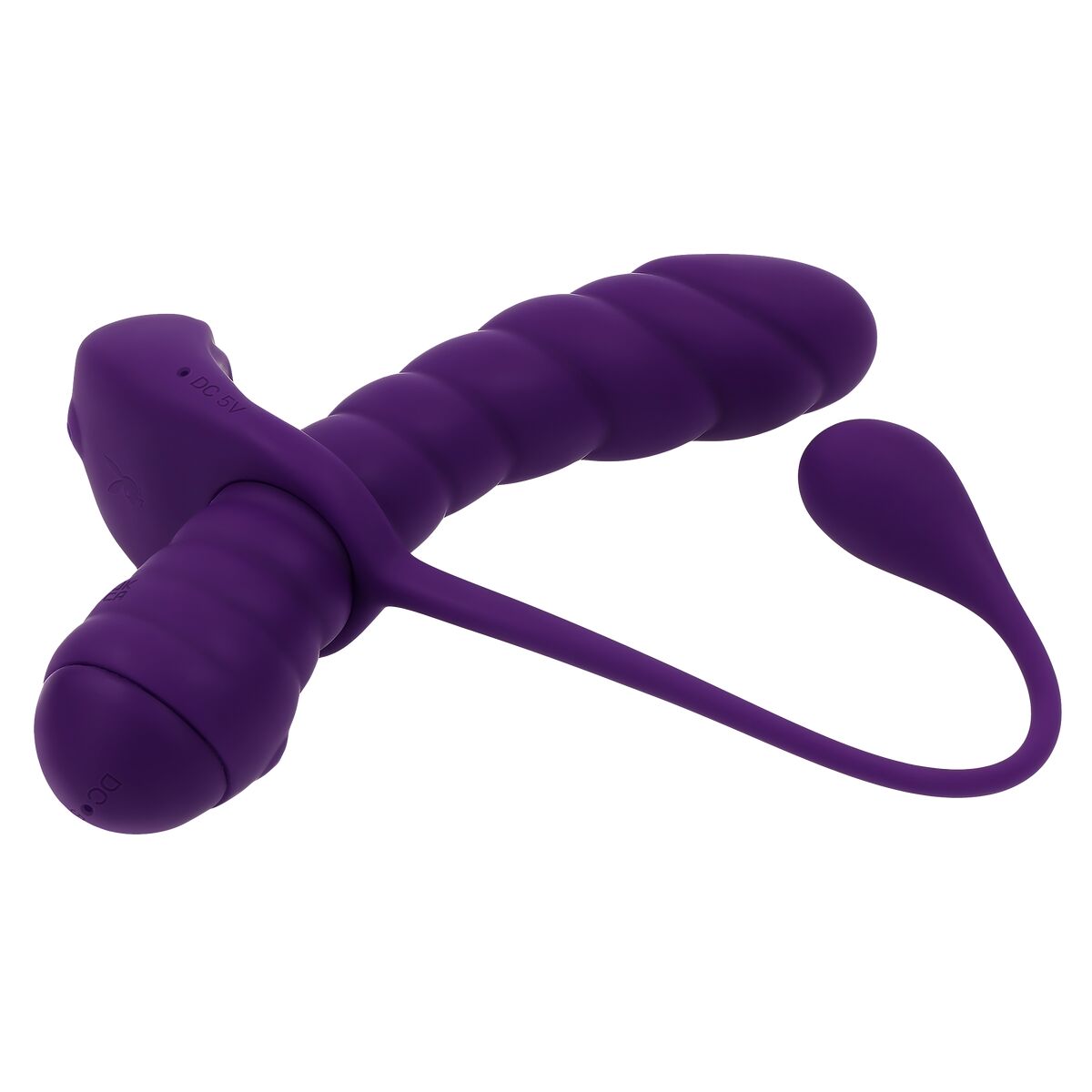 Vibrador Doble Estimulación Evolved Playboy