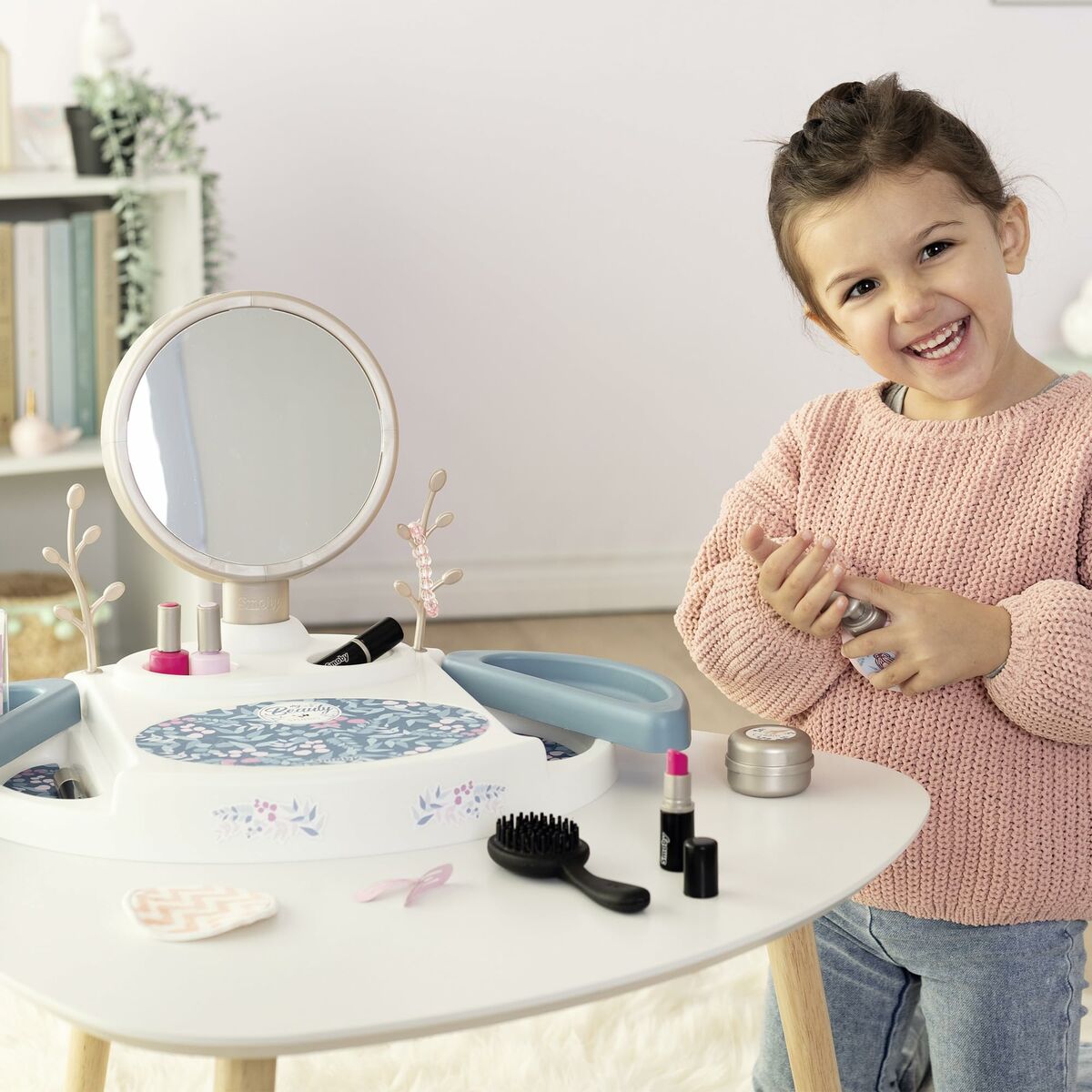 Set de Maquillaje Infantil Smoby My beauty studio Blanco