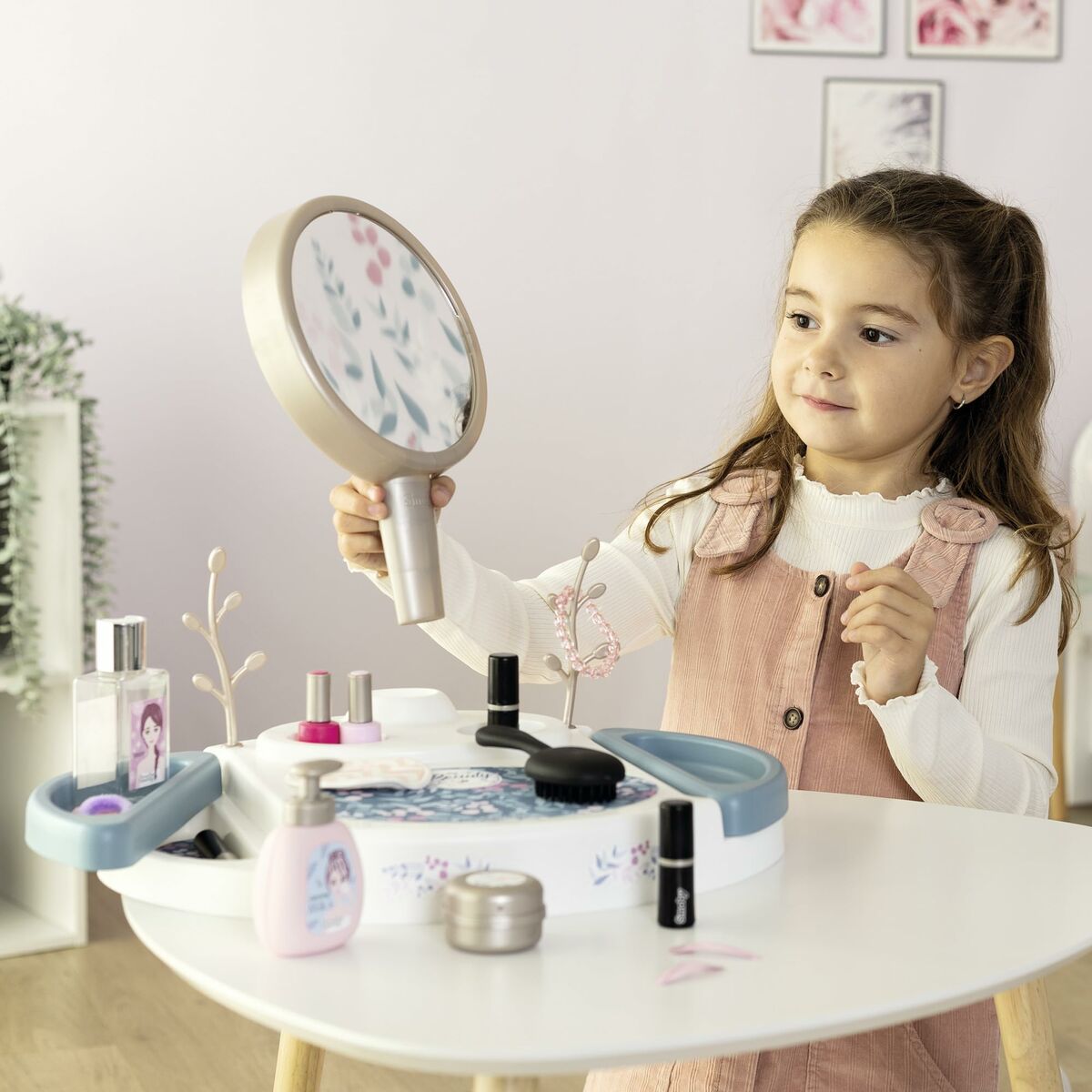 Set de Maquillaje Infantil Smoby My beauty studio Blanco