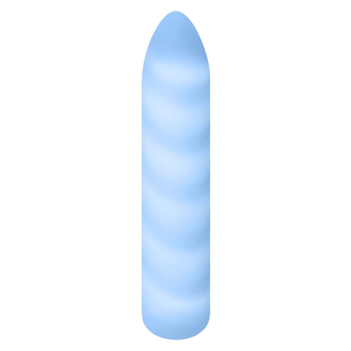 Vibrador Evolved Playboy Azul Blanco