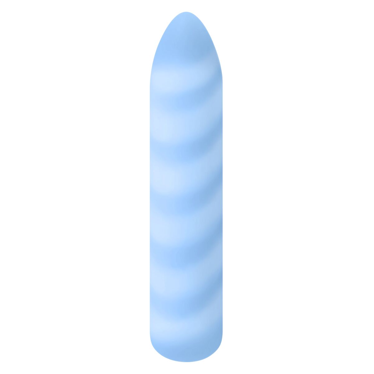 Vibrador Evolved Playboy Azul Blanco