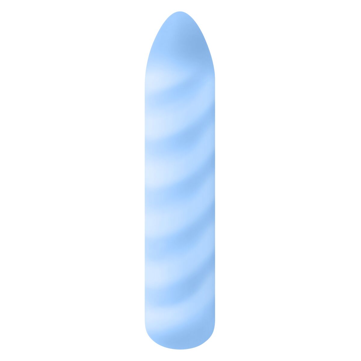 Vibrador Evolved Playboy Azul Blanco