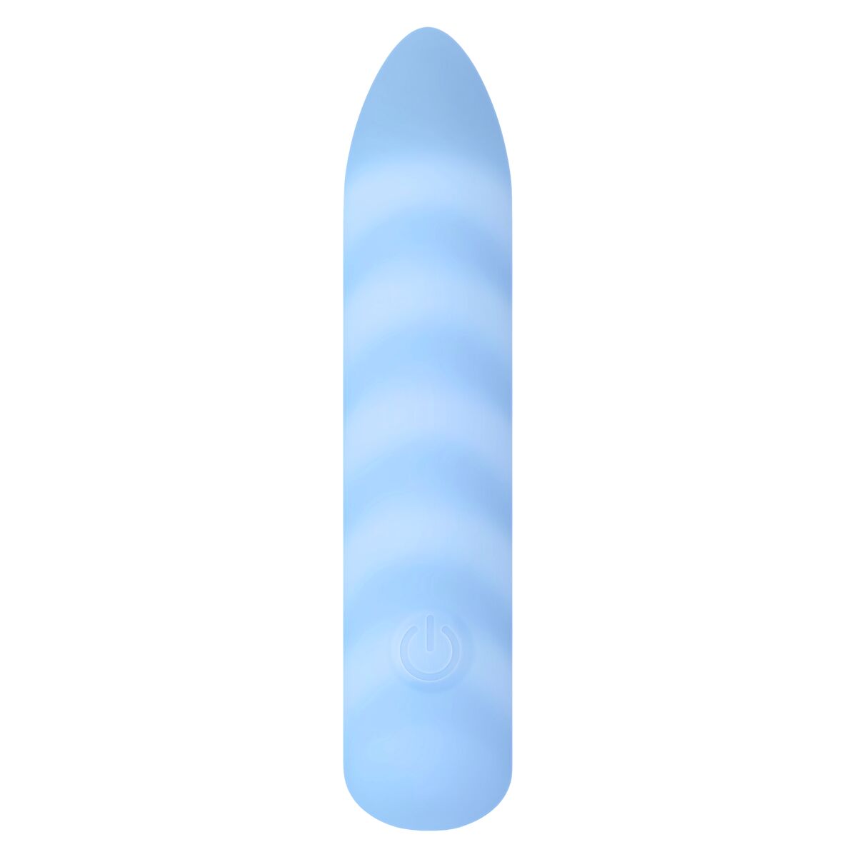 Vibrador Evolved Playboy Azul Blanco