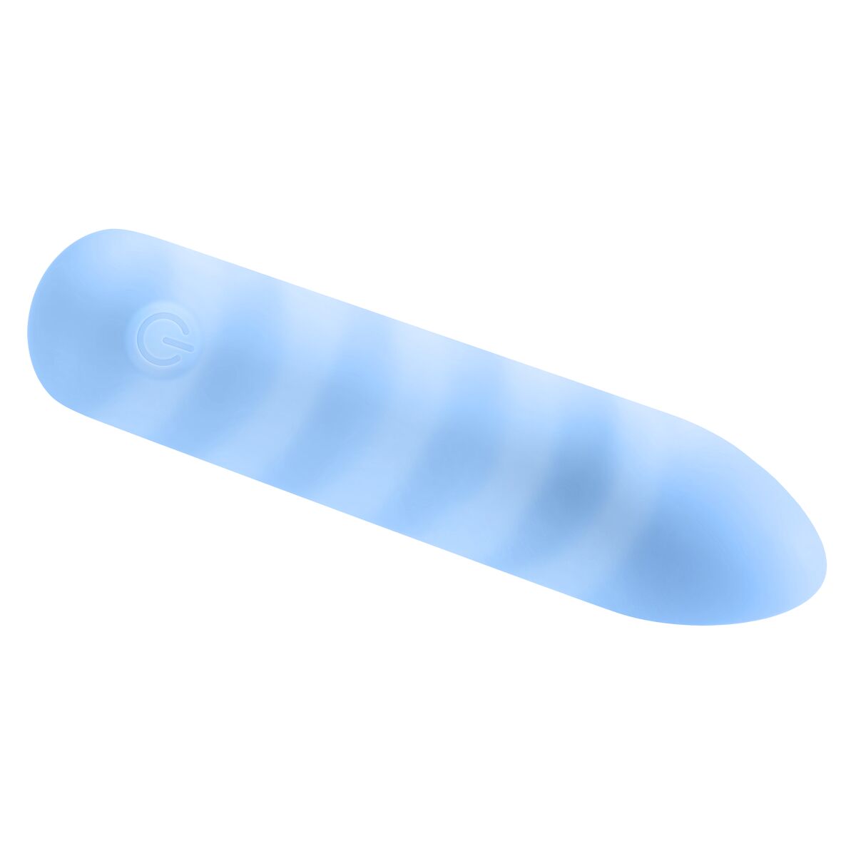 Vibrador Evolved Playboy Azul Blanco