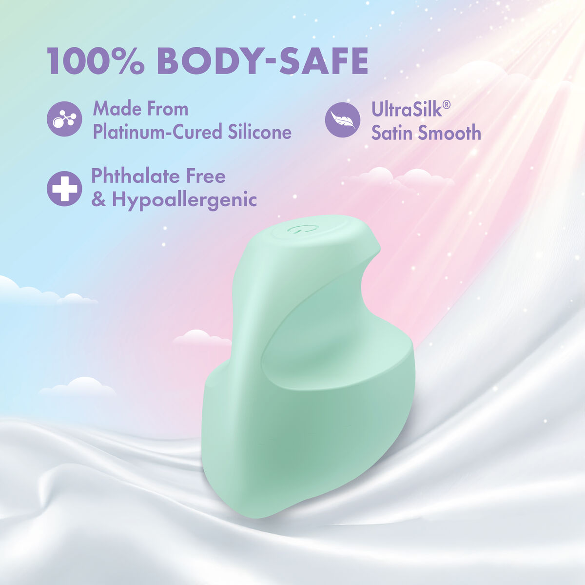 Masajeador Blush Play with me Verde