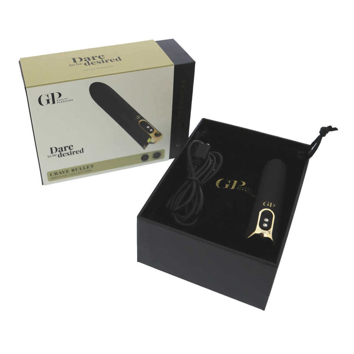 Bala Vibradora Guilty Pleasure Indulge Negro