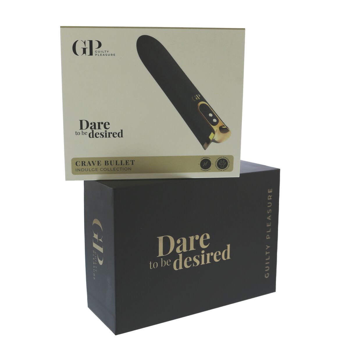 Bala Vibradora Guilty Pleasure Indulge Negro