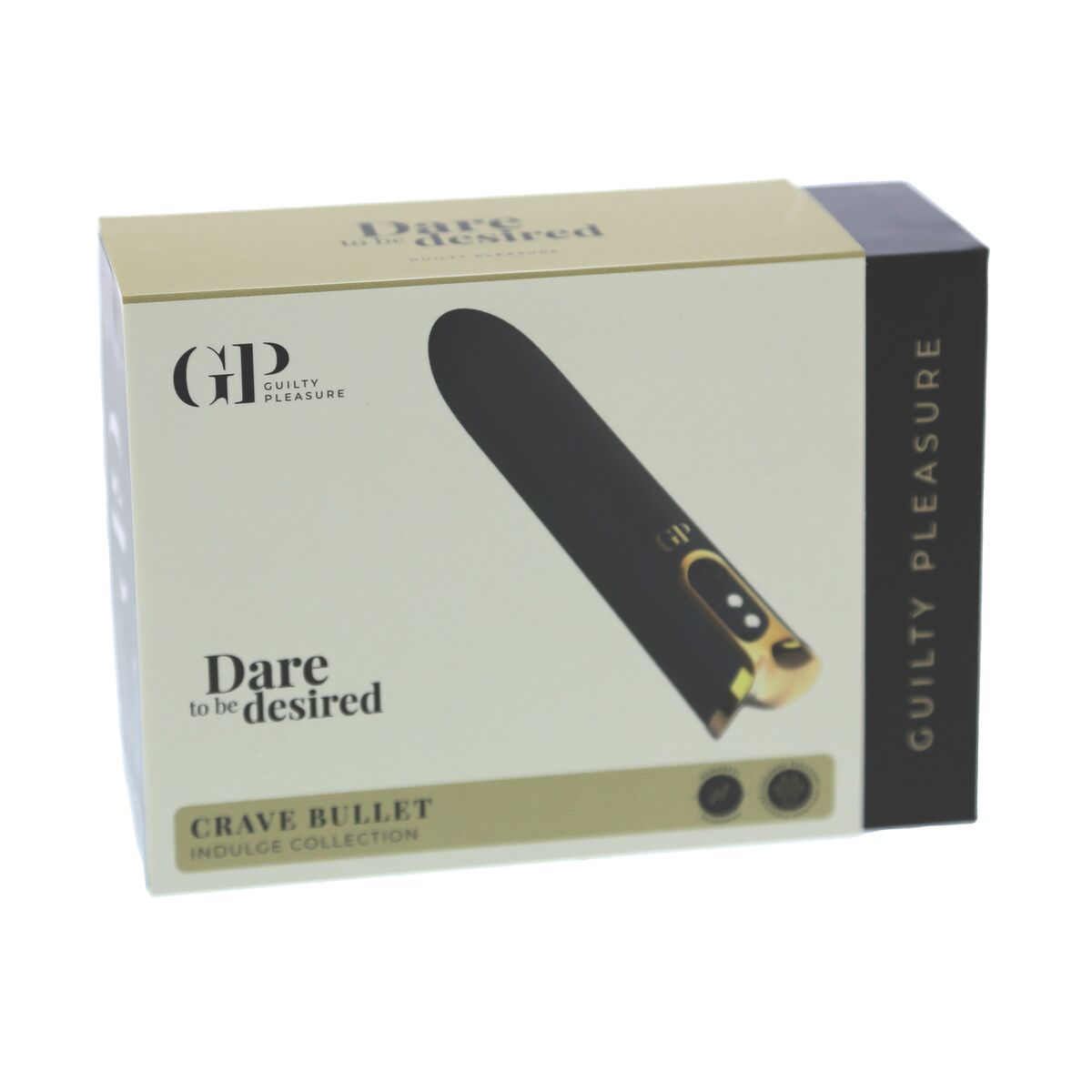 Bala Vibradora Guilty Pleasure Indulge Negro