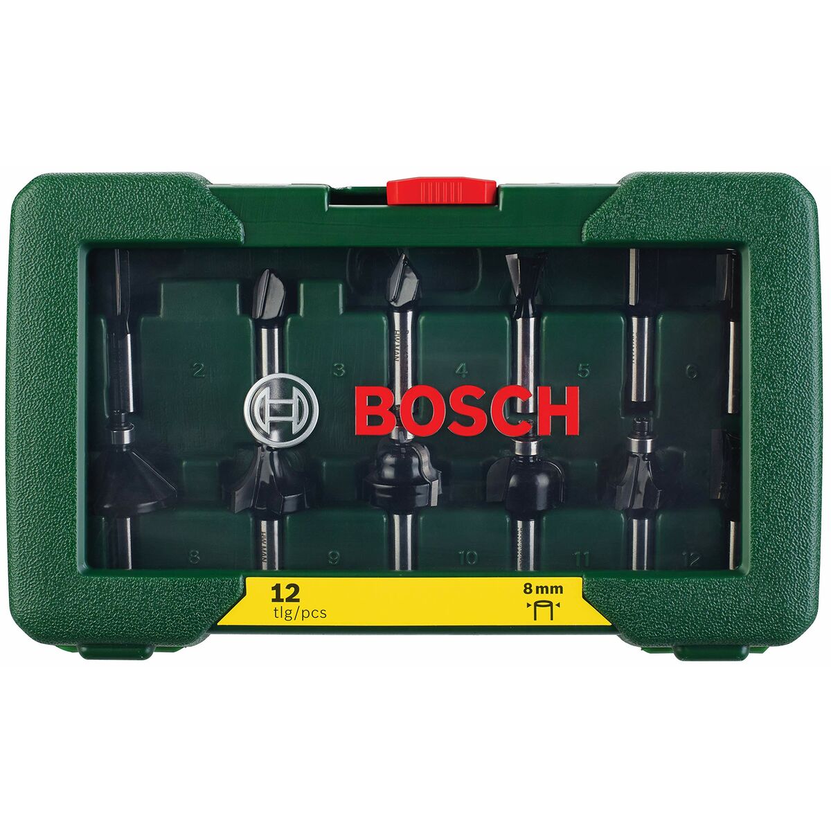 Set de brocas BOSCH 12 Piezas